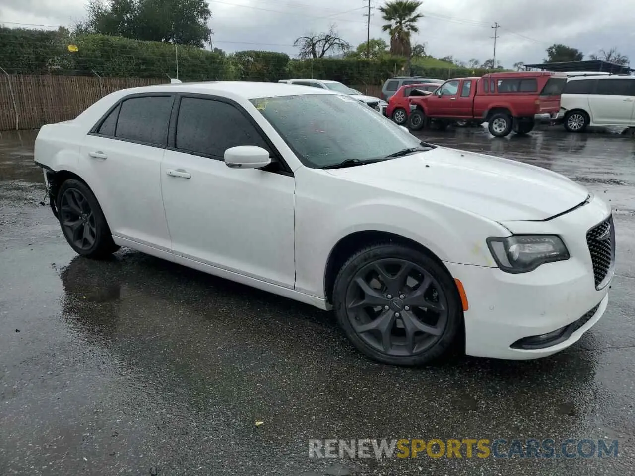 4 fotografías del automóvil dañado 2C3CCABG4MH629898 CHRYSLER 300 2021