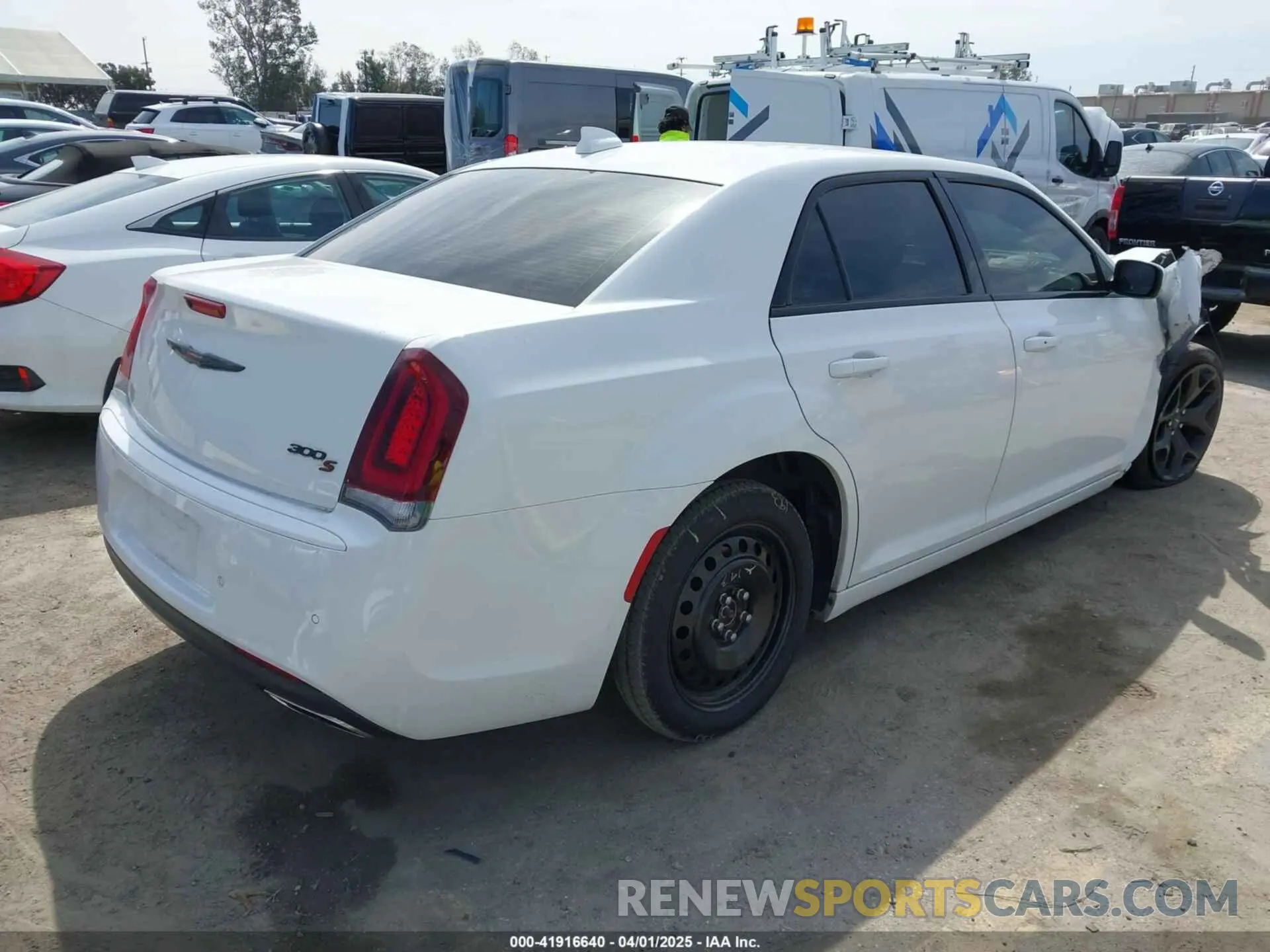 4 fotografías del automóvil dañado 2C3CCABG5MH533004 CHRYSLER 300 2021