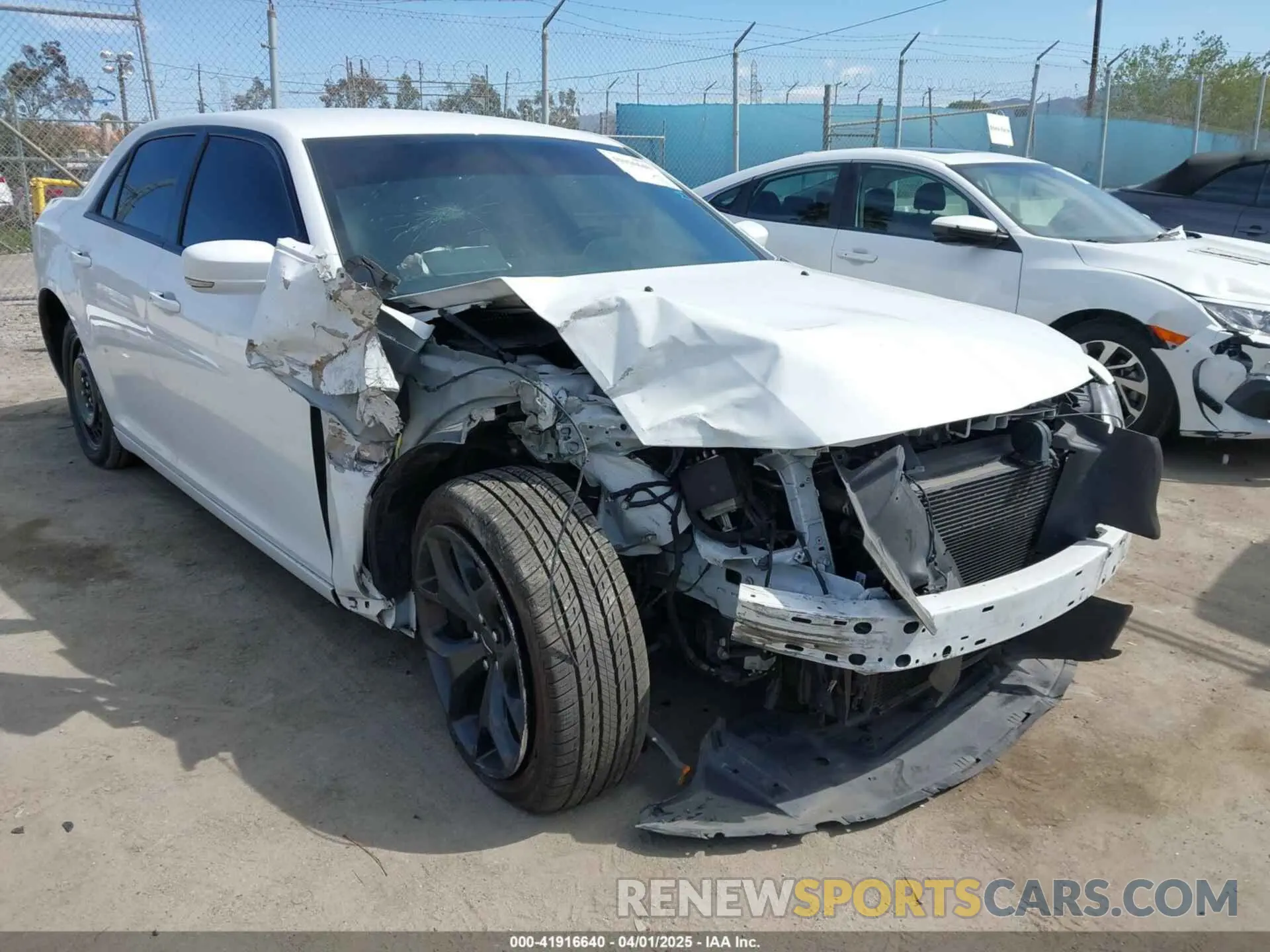 6 fotografías del automóvil dañado 2C3CCABG5MH533004 CHRYSLER 300 2021