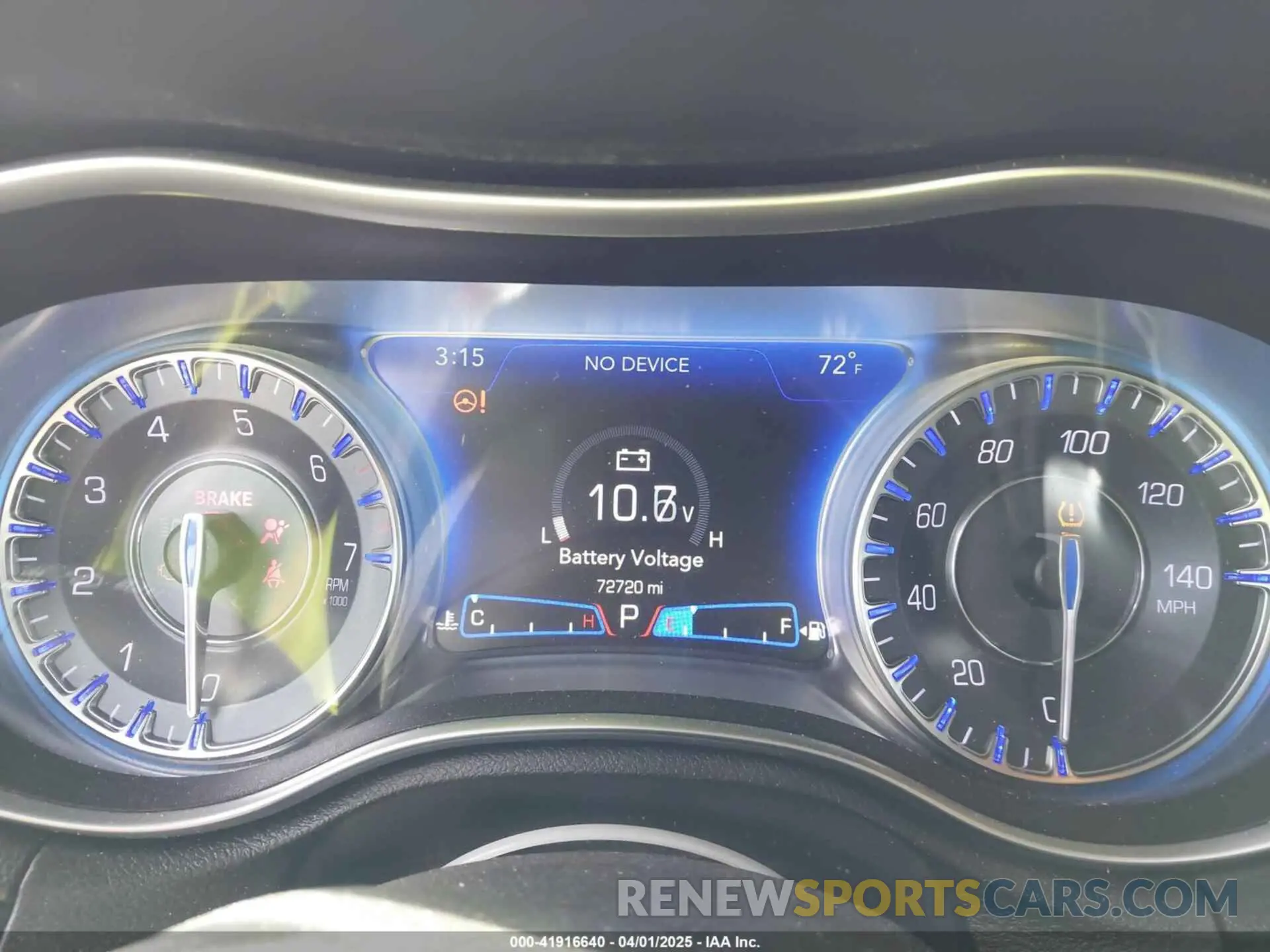 7 fotografías del automóvil dañado 2C3CCABG5MH533004 CHRYSLER 300 2021