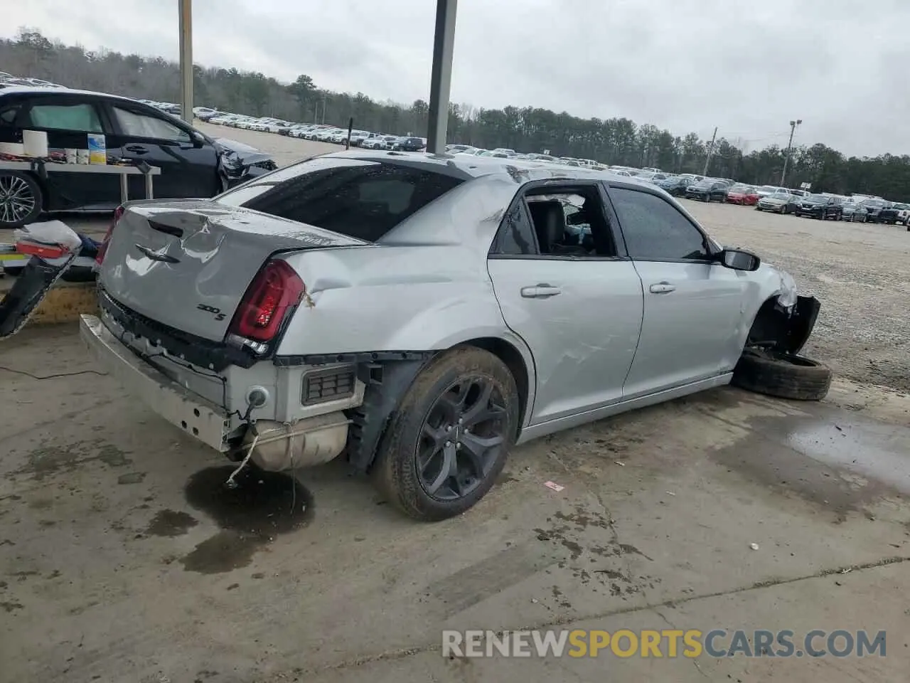 3 fotografías del automóvil dañado 2C3CCABG5MH549977 CHRYSLER 300 2021