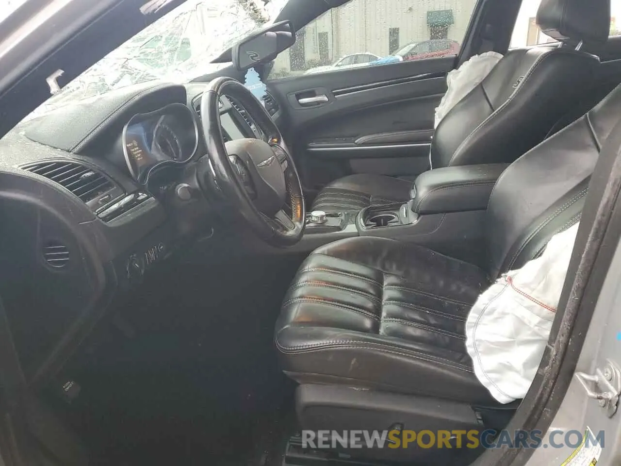 7 fotografías del automóvil dañado 2C3CCABG5MH549977 CHRYSLER 300 2021