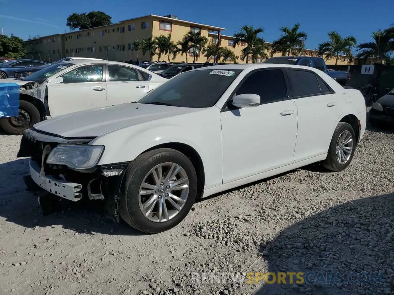 1 fotografías del automóvil dañado 2C3CCABG5MH562986 CHRYSLER 300 2021