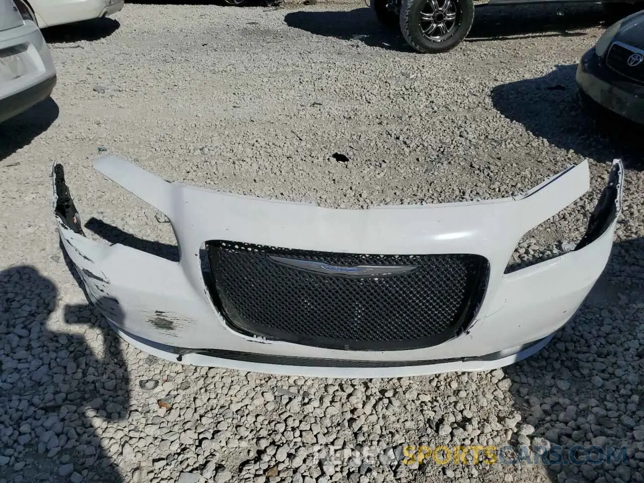12 fotografías del automóvil dañado 2C3CCABG5MH562986 CHRYSLER 300 2021
