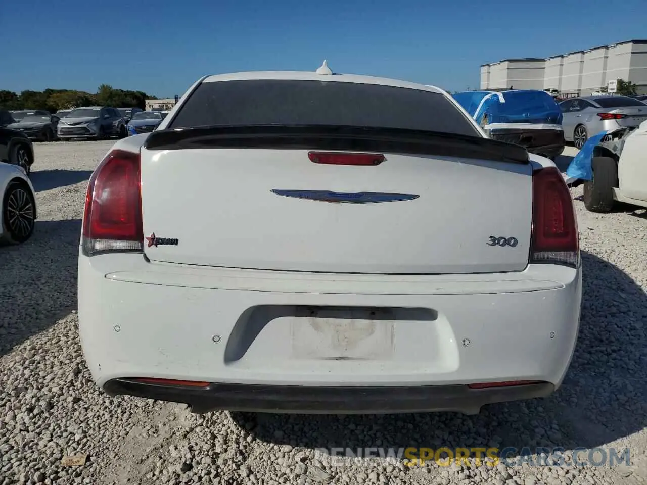6 fotografías del automóvil dañado 2C3CCABG5MH562986 CHRYSLER 300 2021