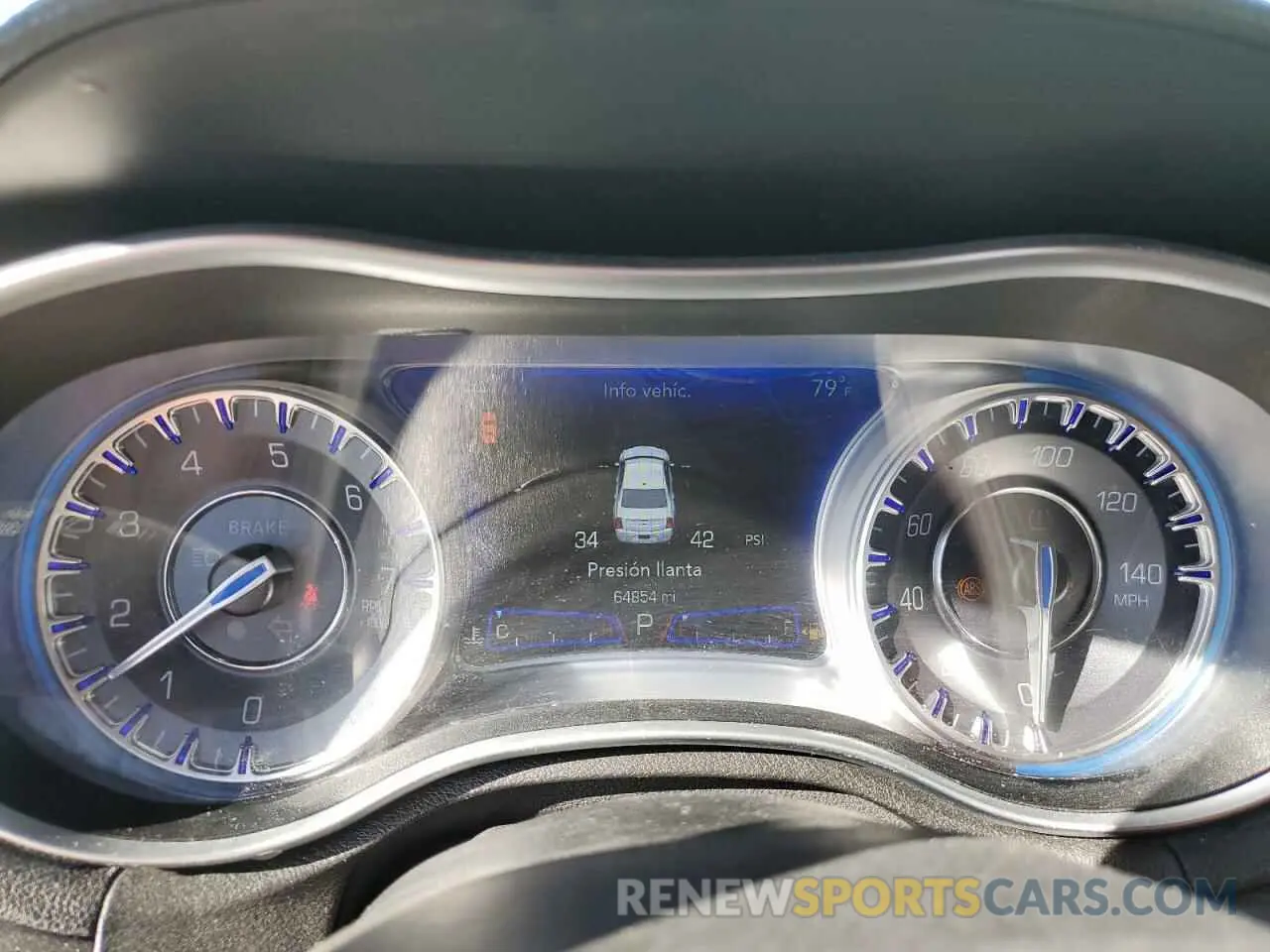 9 fotografías del automóvil dañado 2C3CCABG5MH562986 CHRYSLER 300 2021