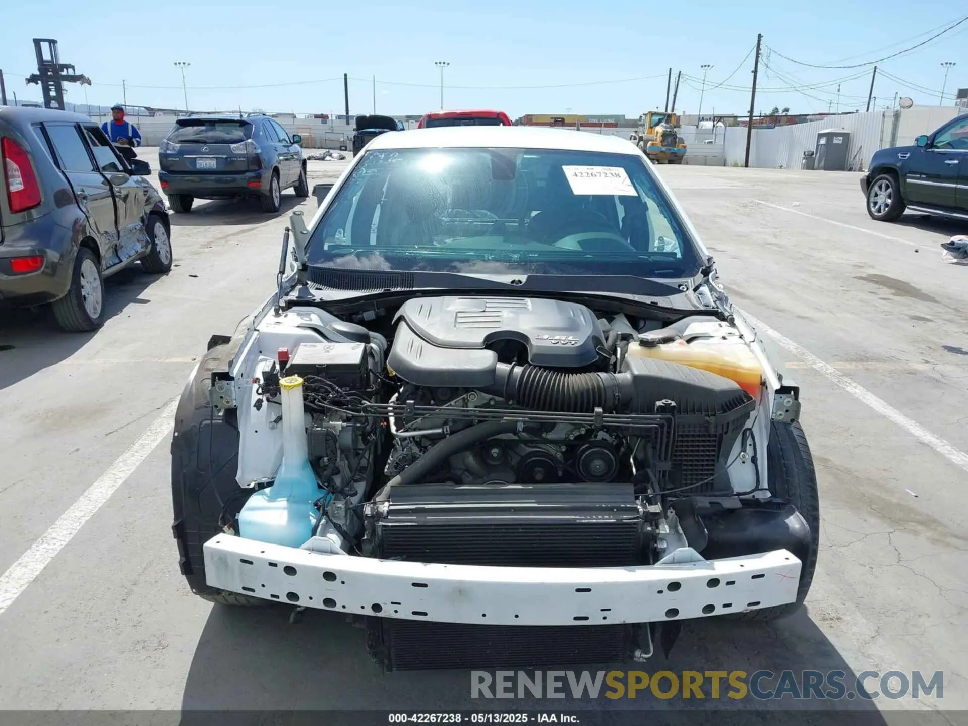 11 fotografías del automóvil dañado 2C3CCABG5MH620255 CHRYSLER 300 2021