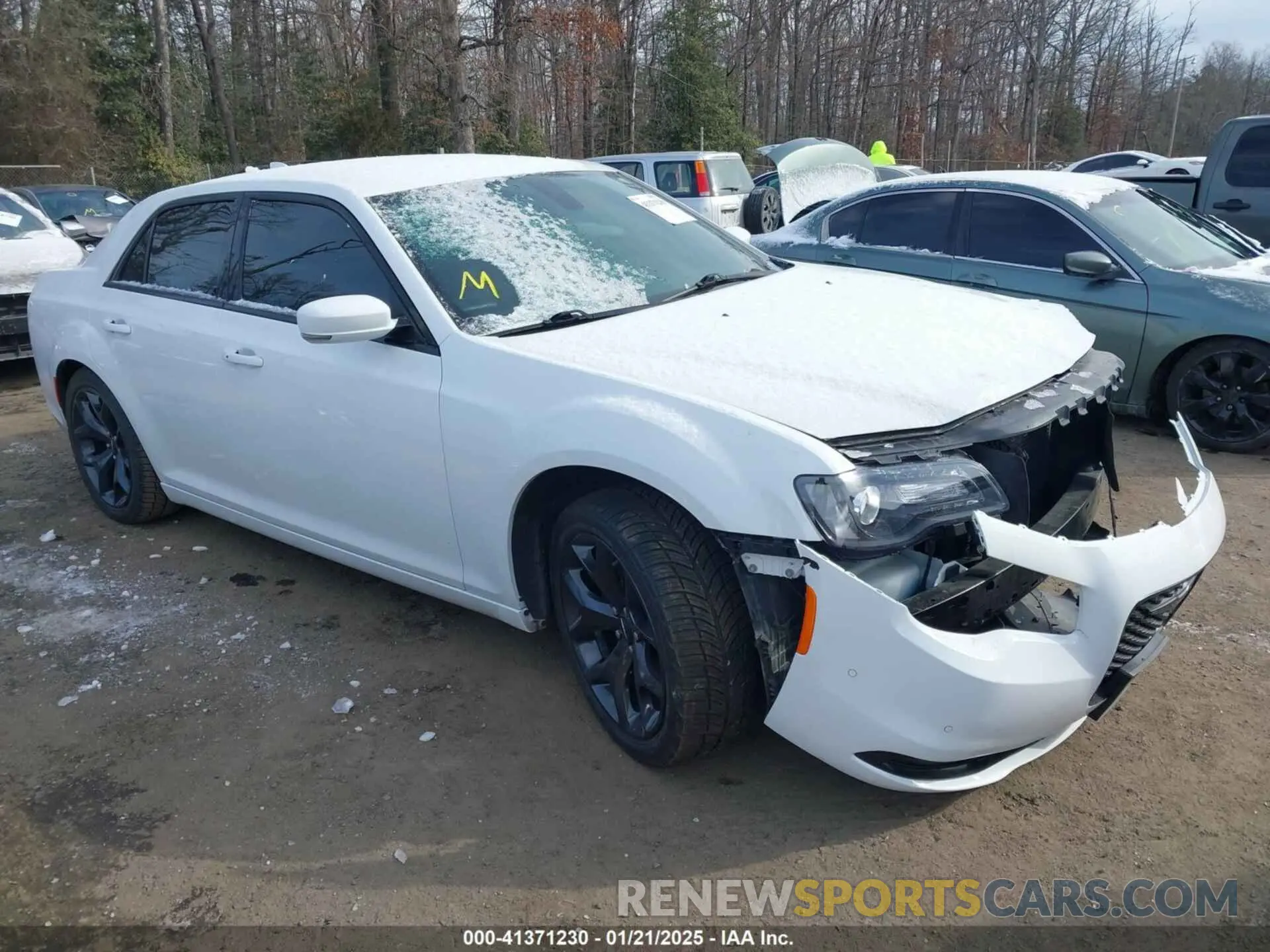 1 fotografías del automóvil dañado 2C3CCABG6MH523713 CHRYSLER 300 2021