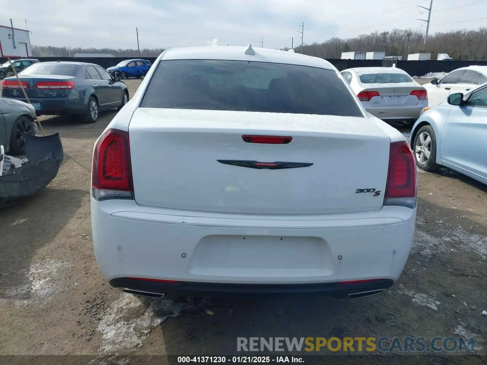 16 fotografías del automóvil dañado 2C3CCABG6MH523713 CHRYSLER 300 2021