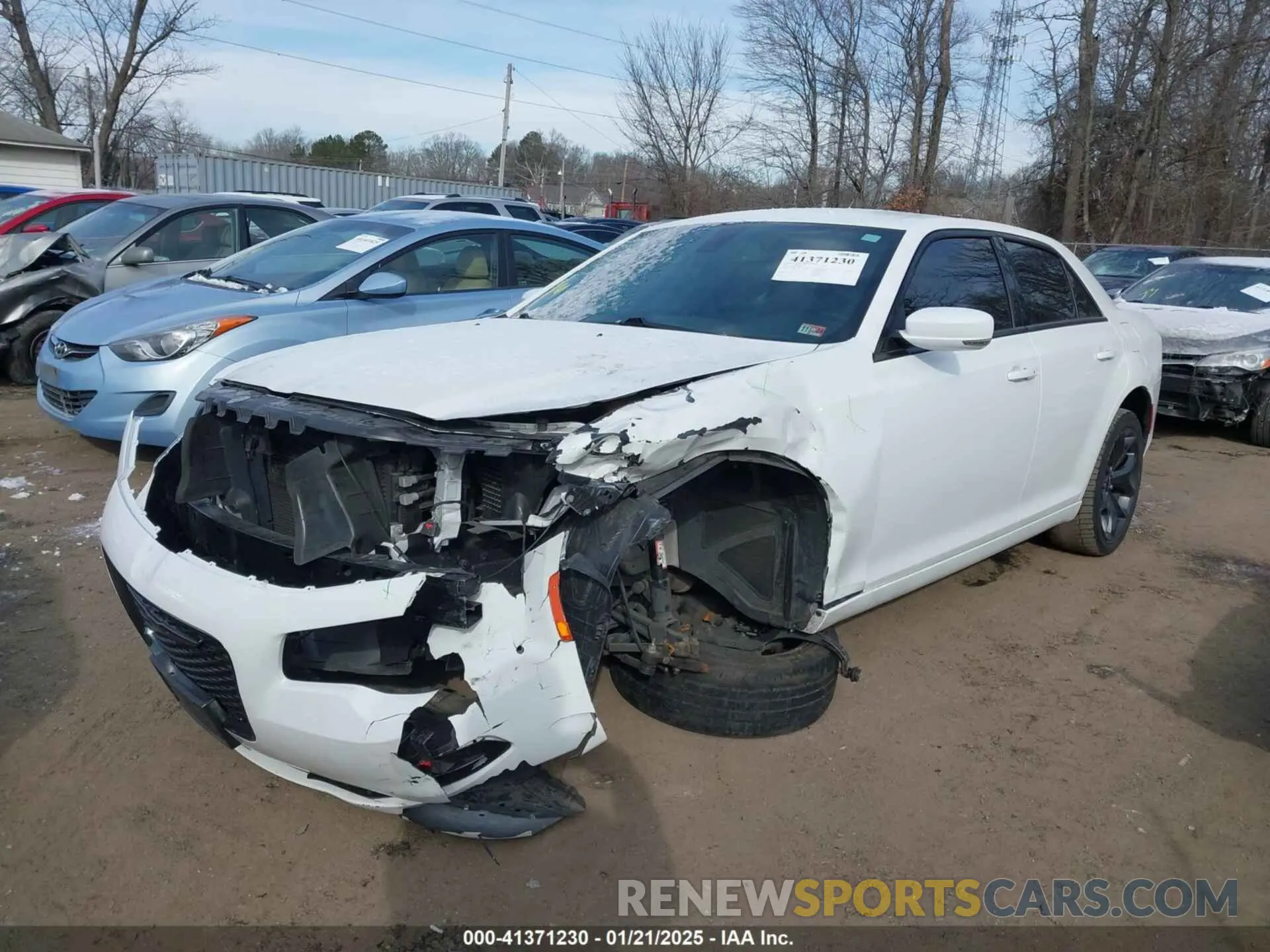 2 fotografías del automóvil dañado 2C3CCABG6MH523713 CHRYSLER 300 2021