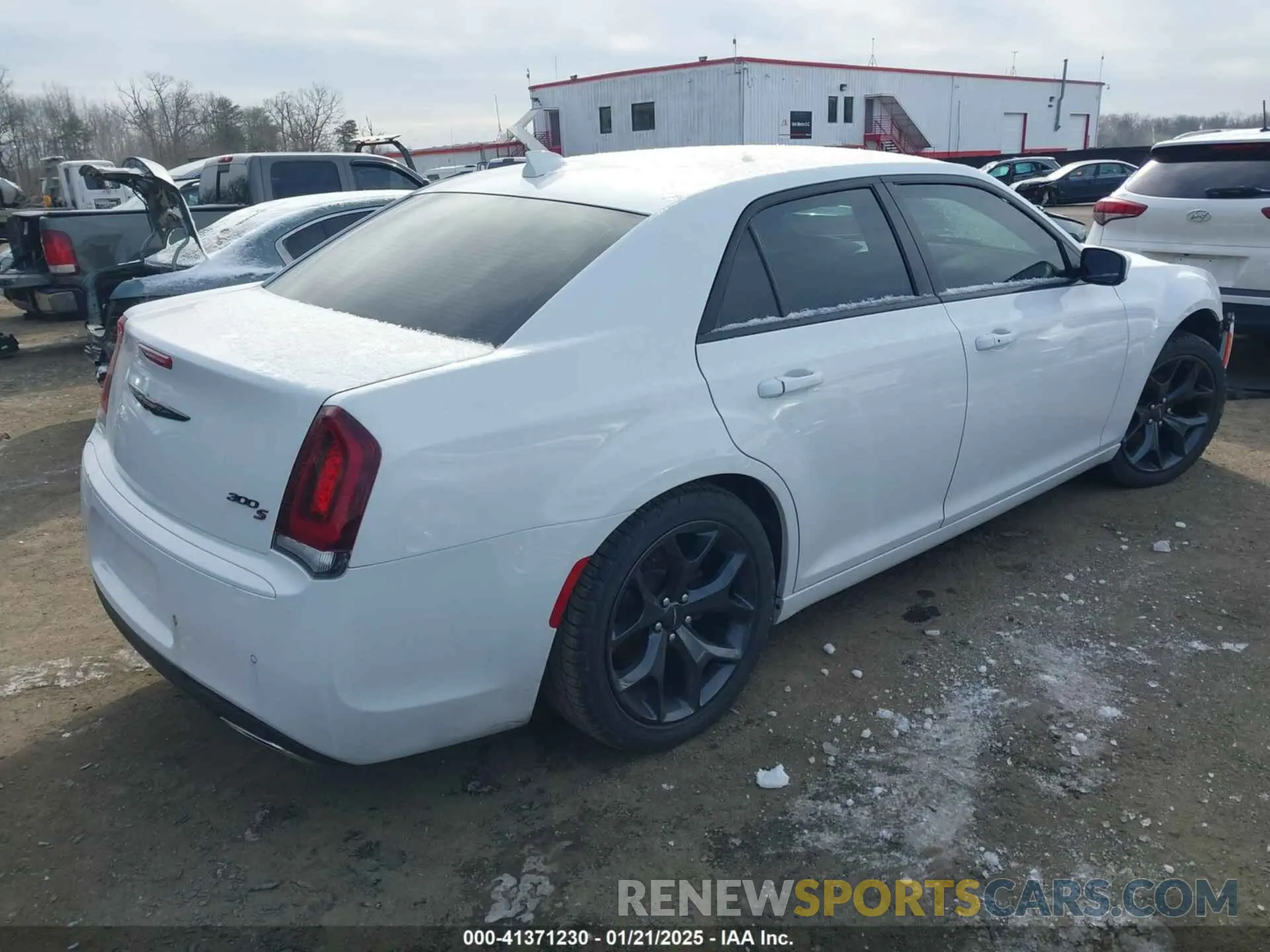 4 fotografías del automóvil dañado 2C3CCABG6MH523713 CHRYSLER 300 2021