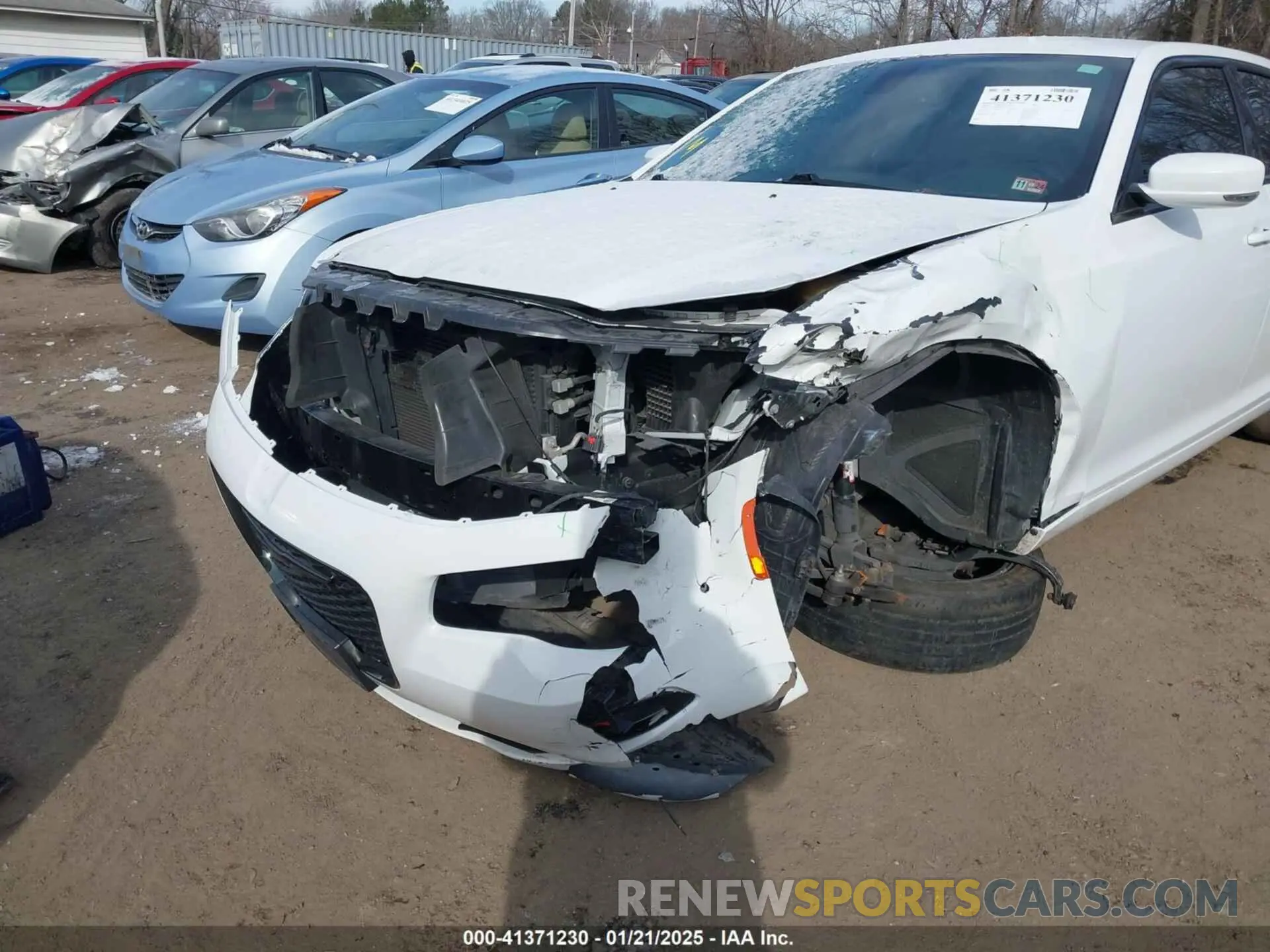 6 fotografías del automóvil dañado 2C3CCABG6MH523713 CHRYSLER 300 2021