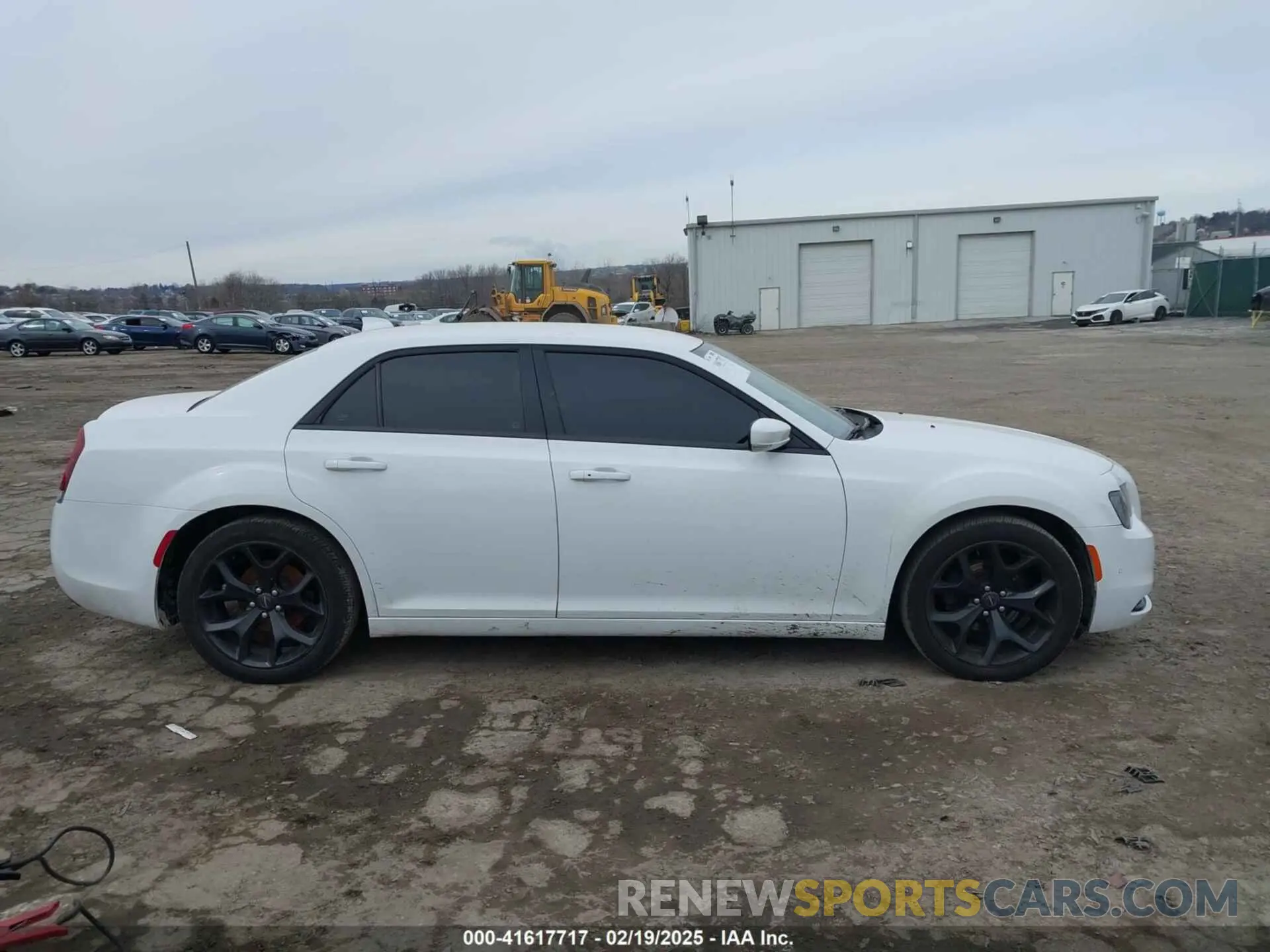 14 fotografías del automóvil dañado 2C3CCABG6MH545419 CHRYSLER 300 2021