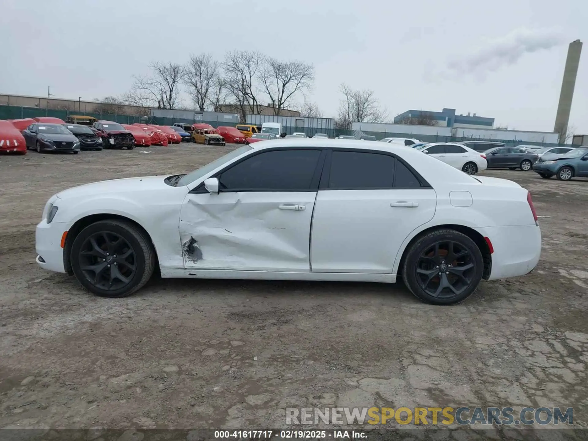 15 fotografías del automóvil dañado 2C3CCABG6MH545419 CHRYSLER 300 2021