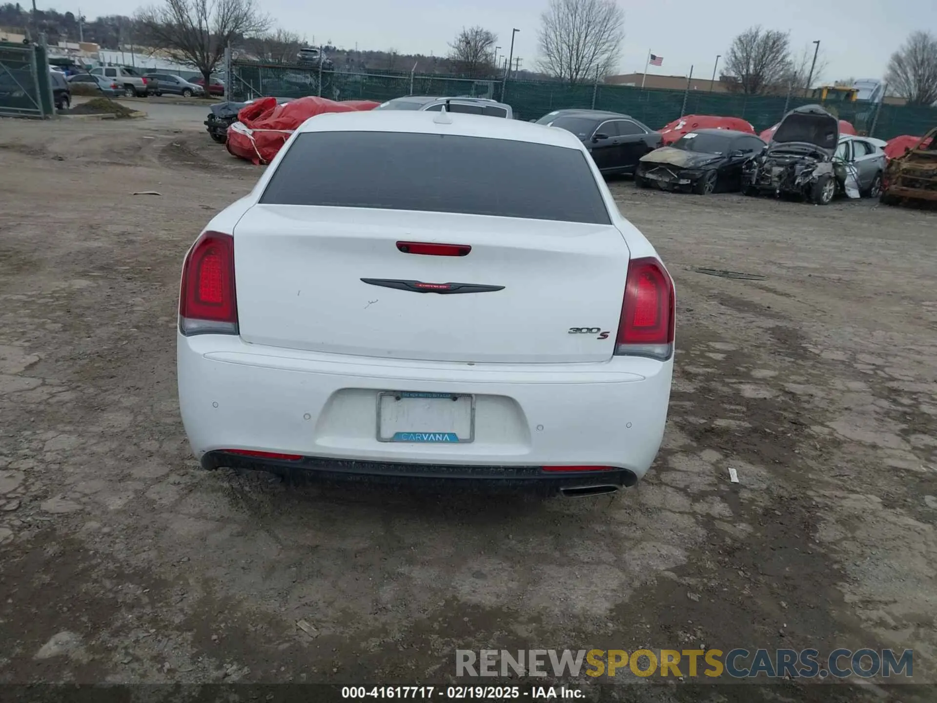 17 fotografías del automóvil dañado 2C3CCABG6MH545419 CHRYSLER 300 2021