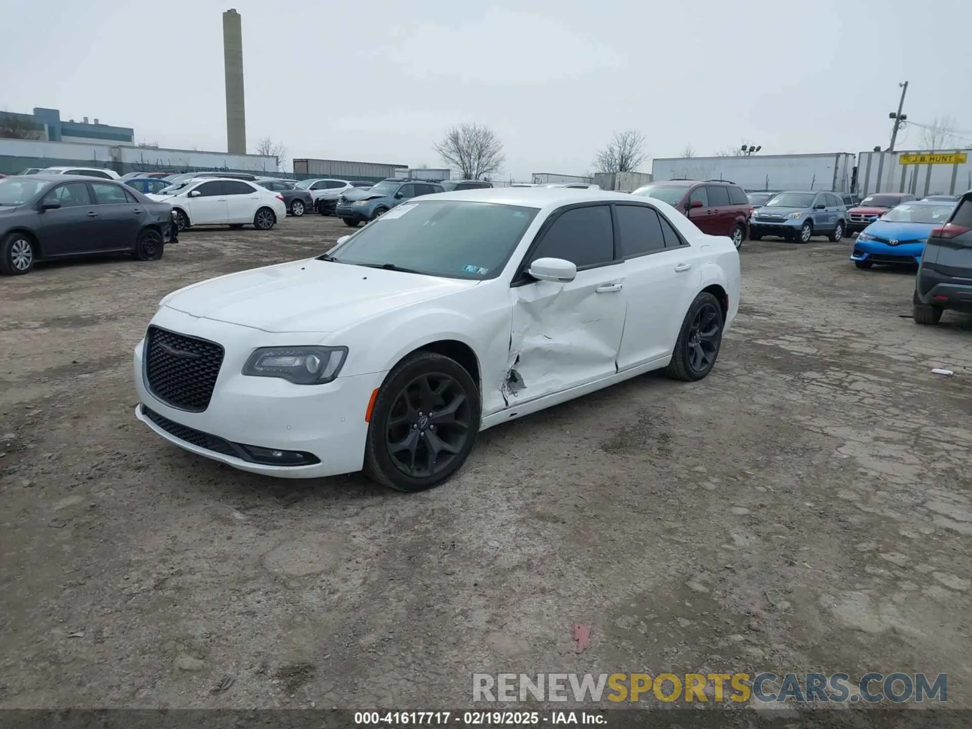 2 fotografías del automóvil dañado 2C3CCABG6MH545419 CHRYSLER 300 2021