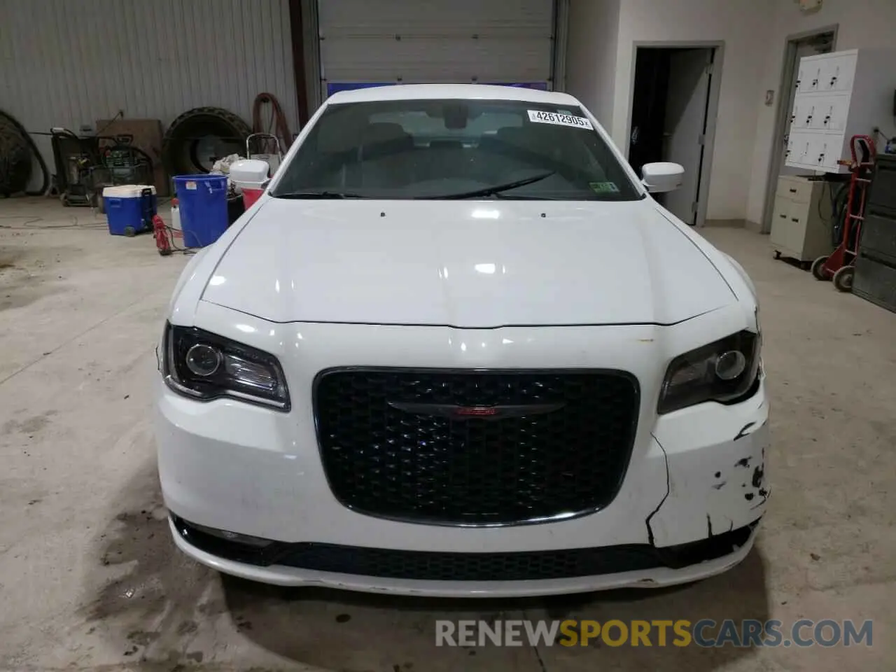 5 fotografías del automóvil dañado 2C3CCABG6MH546036 CHRYSLER 300 2021