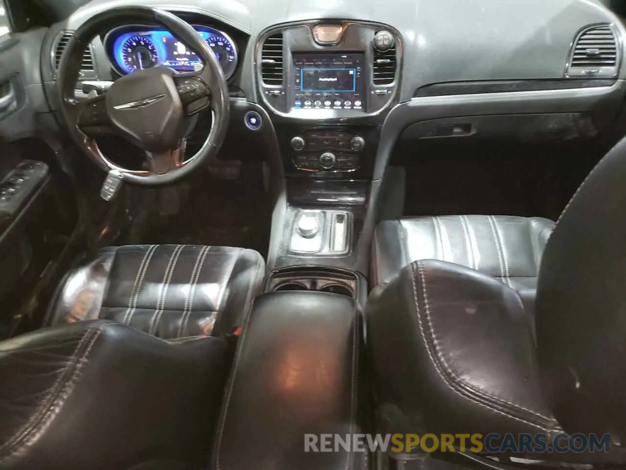 8 fotografías del automóvil dañado 2C3CCABG6MH546036 CHRYSLER 300 2021