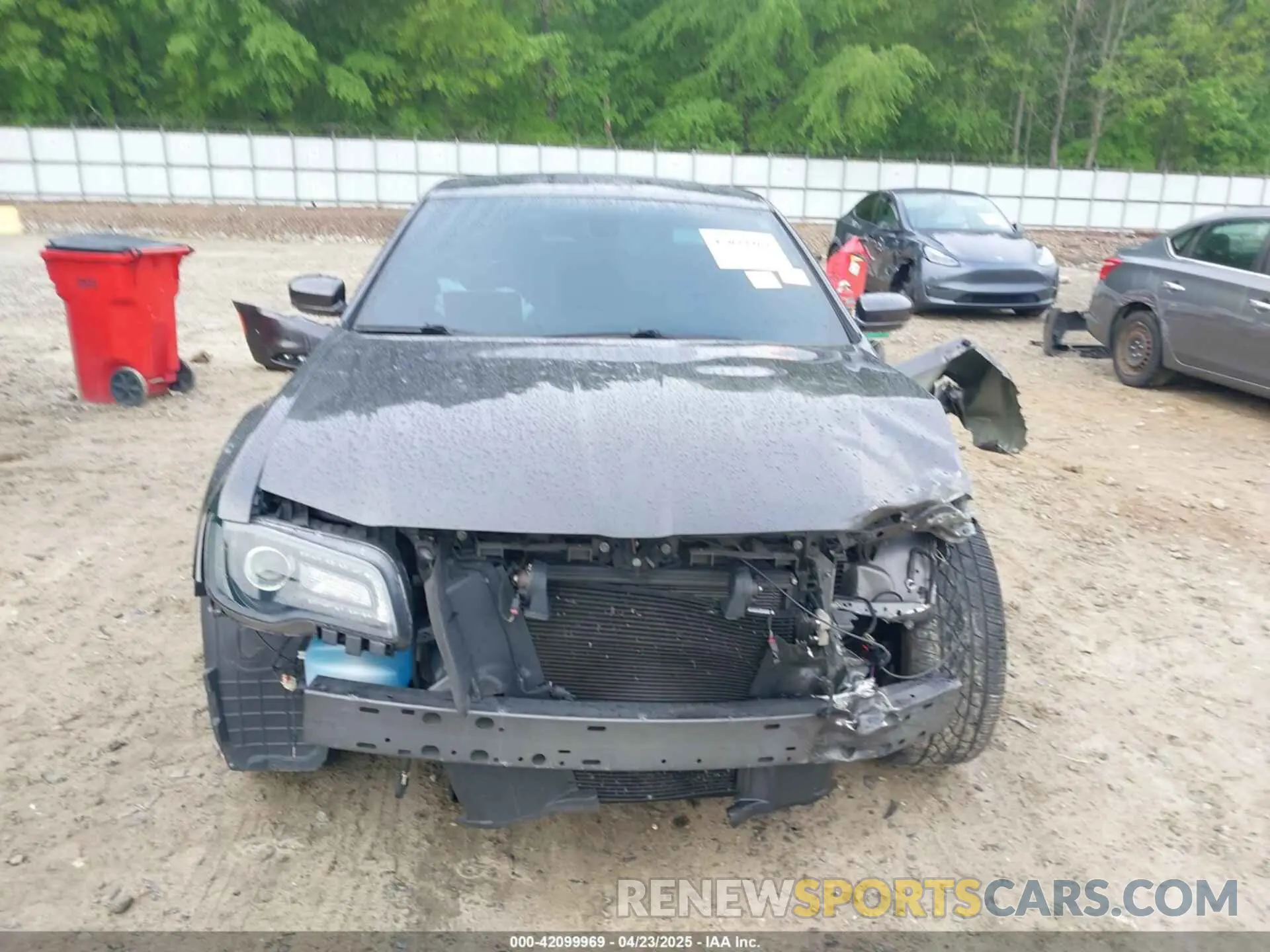 13 fotografías del automóvil dañado 2C3CCABG6MH554220 CHRYSLER 300 2021