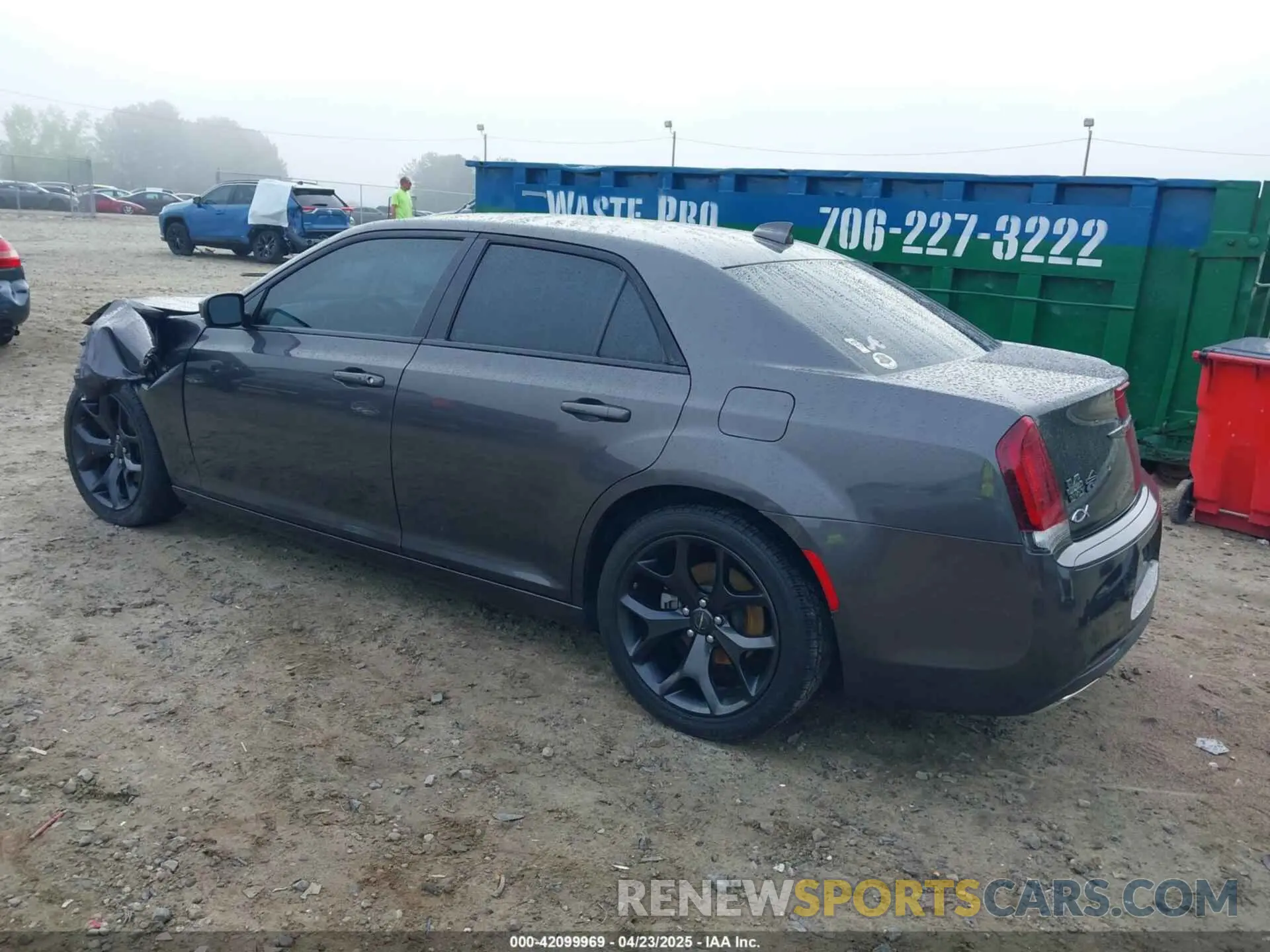 3 fotografías del automóvil dañado 2C3CCABG6MH554220 CHRYSLER 300 2021