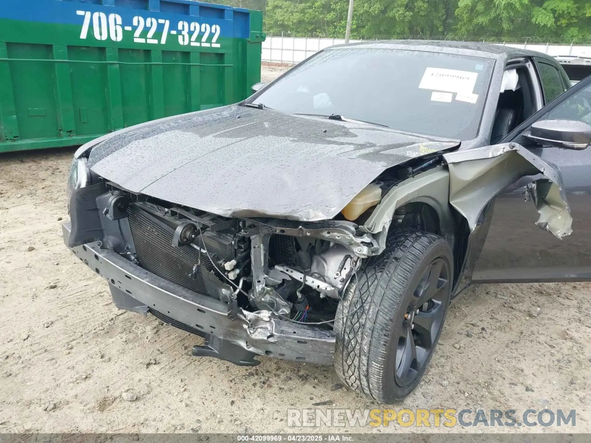 6 fotografías del automóvil dañado 2C3CCABG6MH554220 CHRYSLER 300 2021