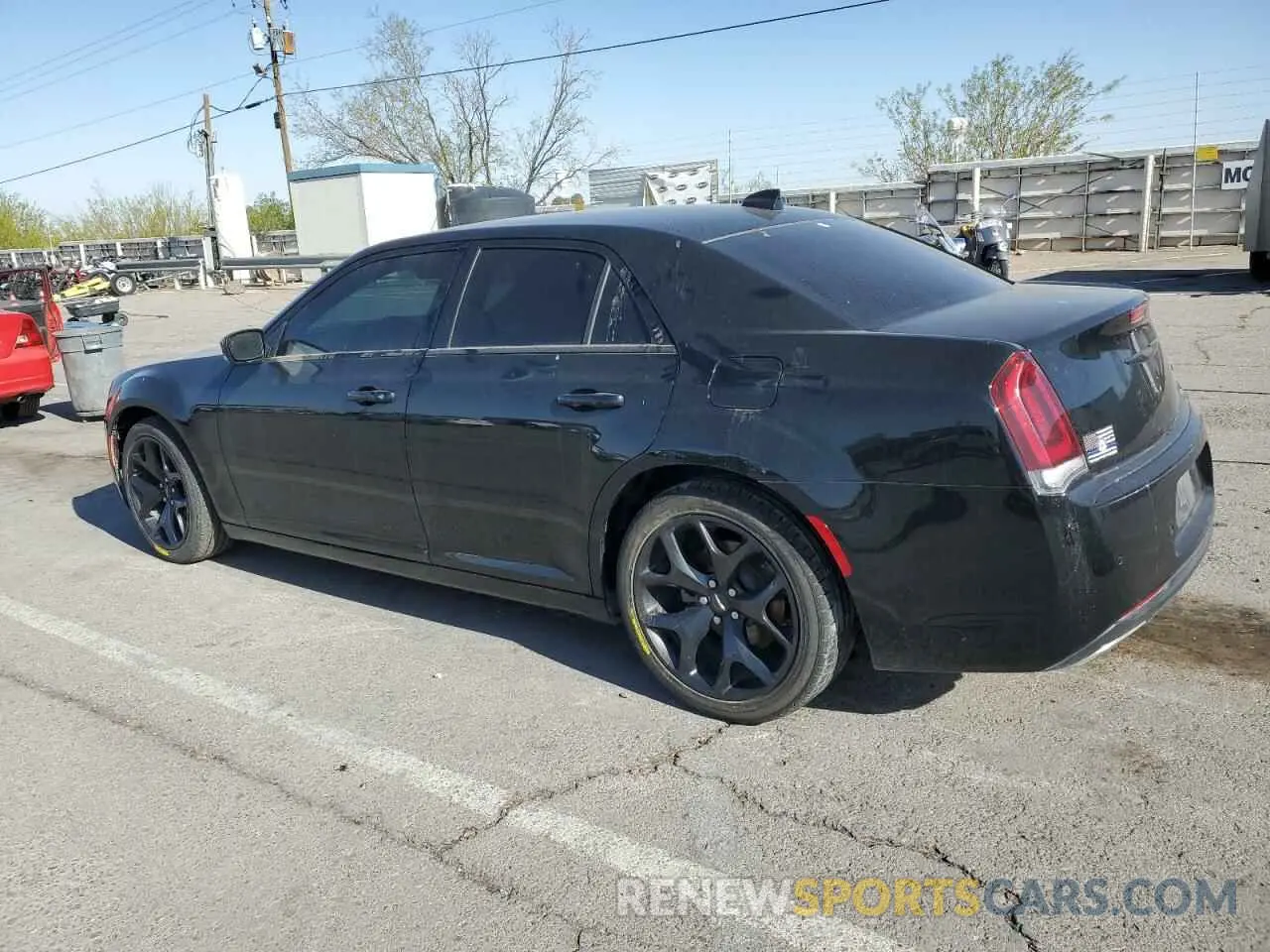 2 fotografías del automóvil dañado 2C3CCABG6MH554329 CHRYSLER 300 2021