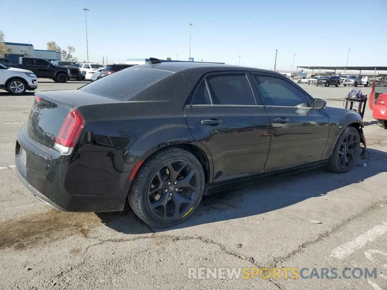 3 fotografías del automóvil dañado 2C3CCABG6MH554329 CHRYSLER 300 2021