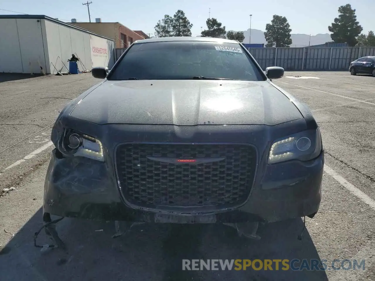5 fotografías del automóvil dañado 2C3CCABG6MH554329 CHRYSLER 300 2021