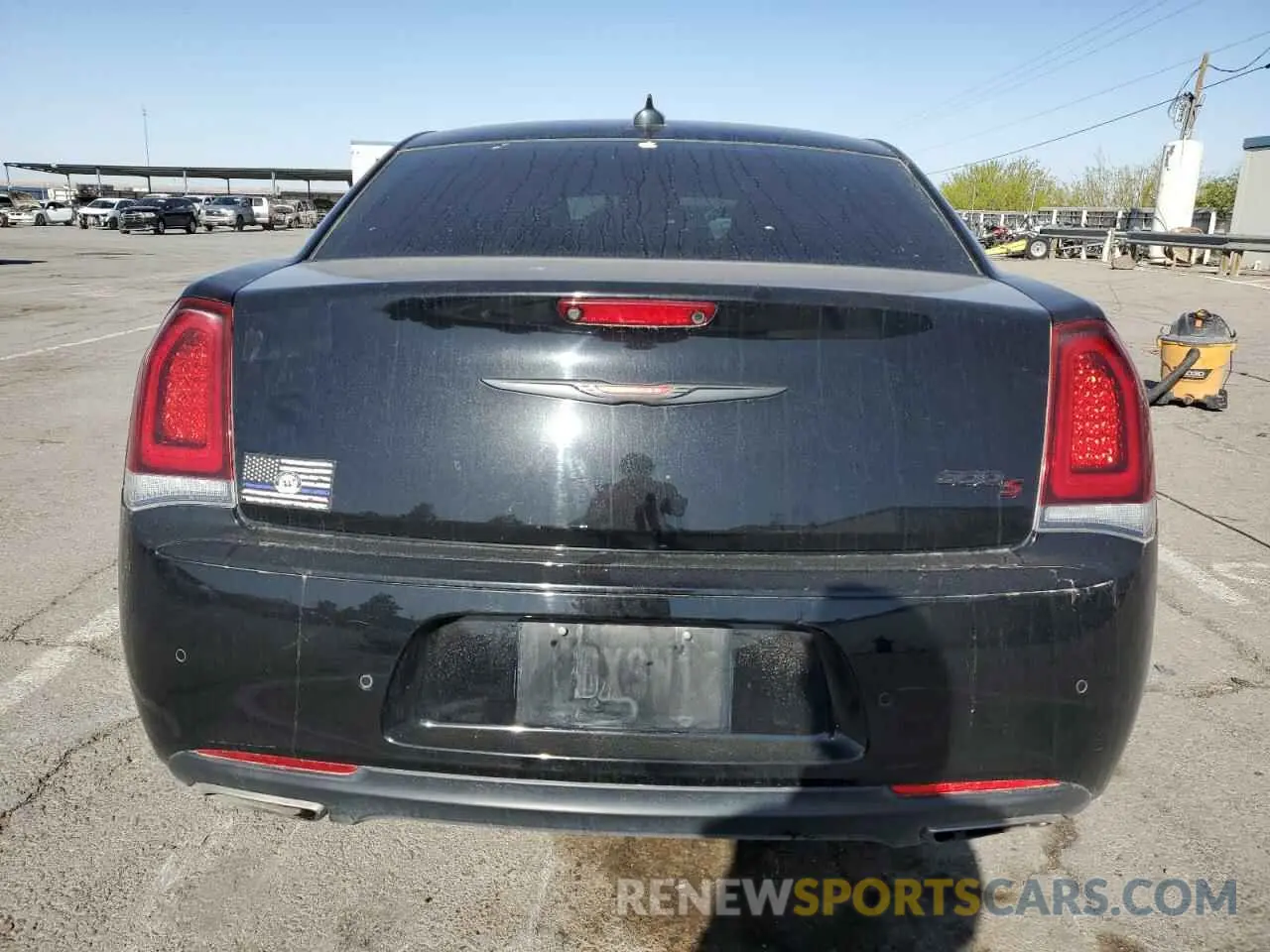 6 fotografías del automóvil dañado 2C3CCABG6MH554329 CHRYSLER 300 2021