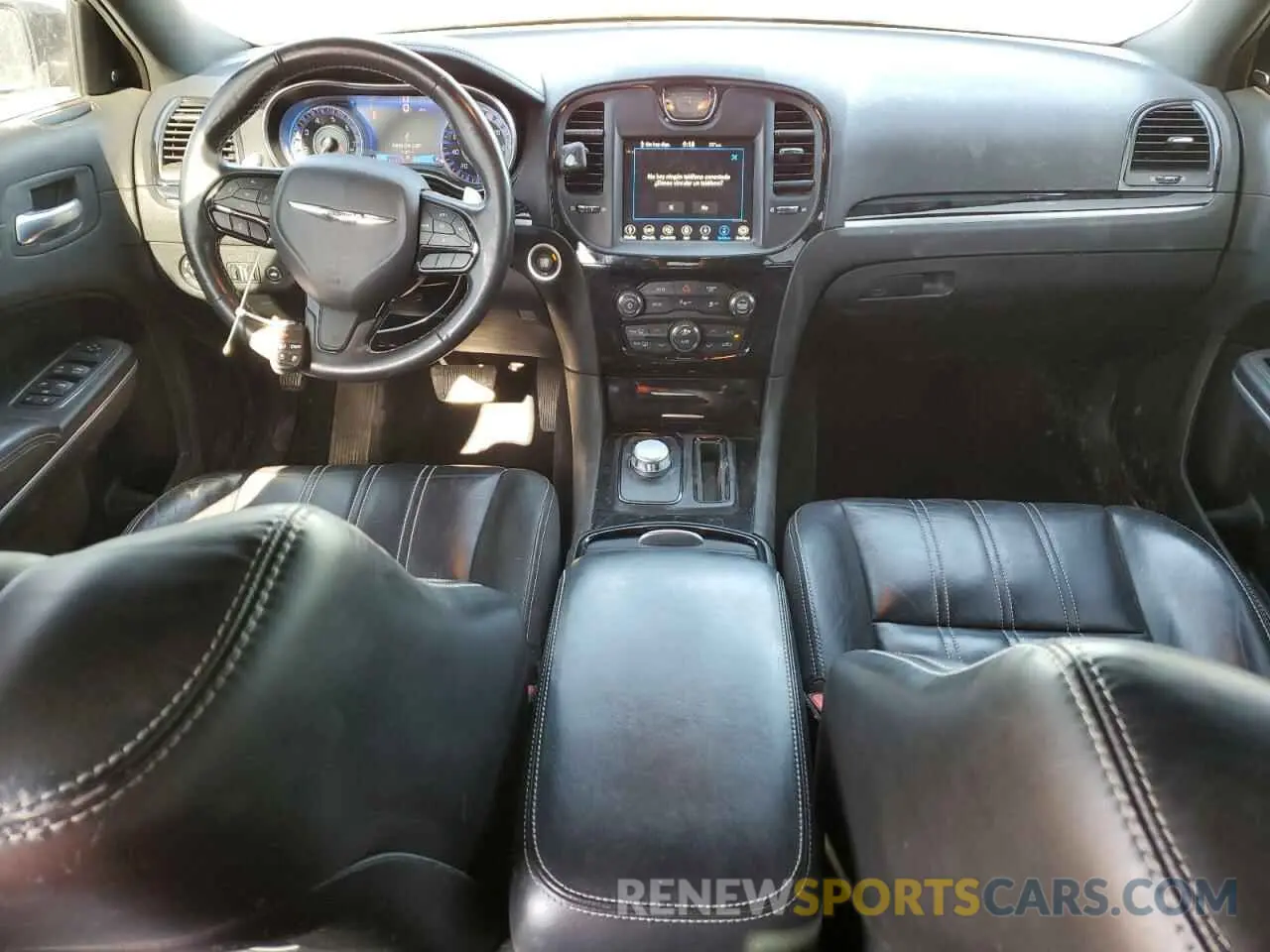 8 fotografías del automóvil dañado 2C3CCABG6MH554329 CHRYSLER 300 2021