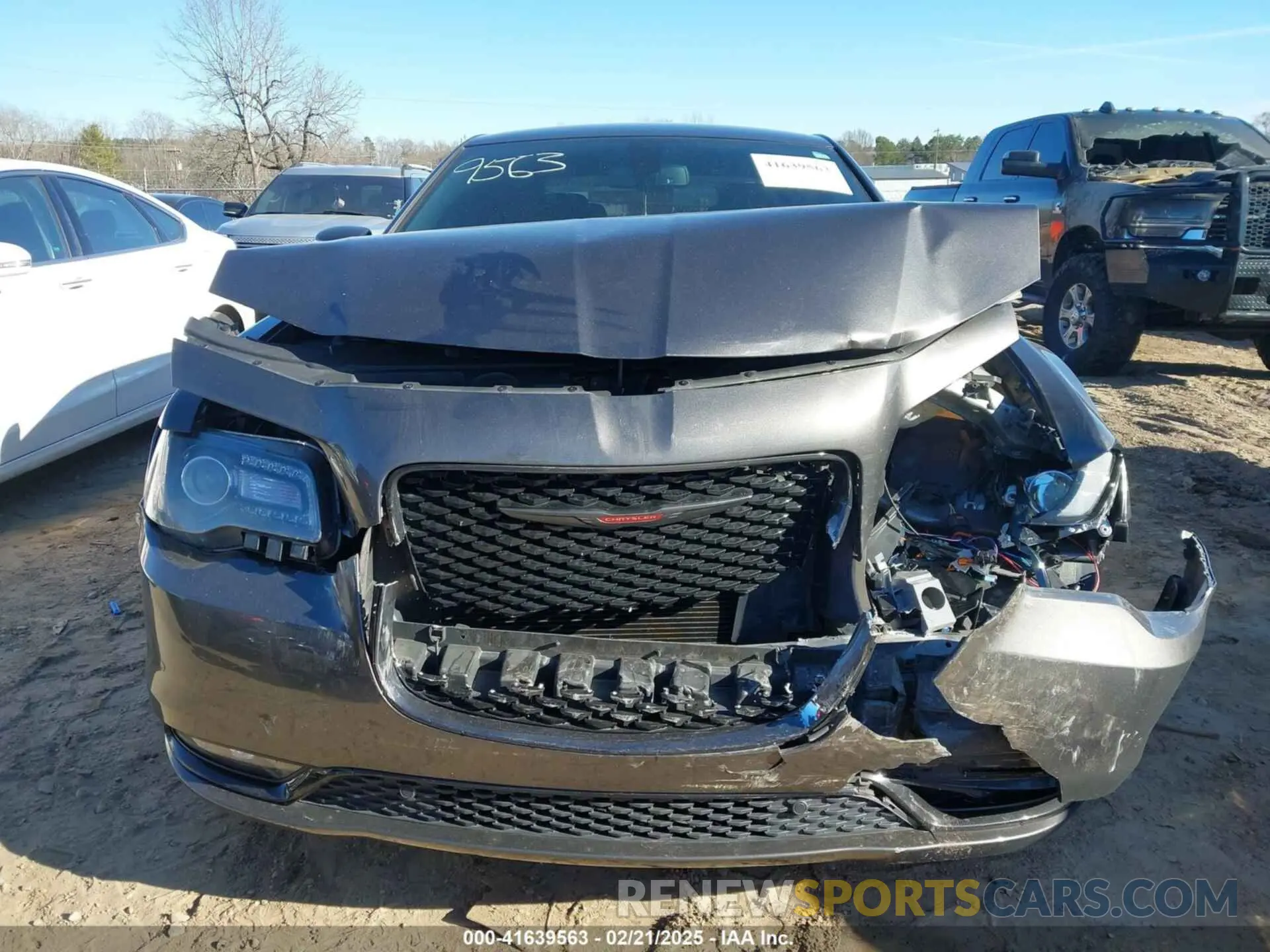 13 fotografías del automóvil dañado 2C3CCABG6MH626419 CHRYSLER 300 2021