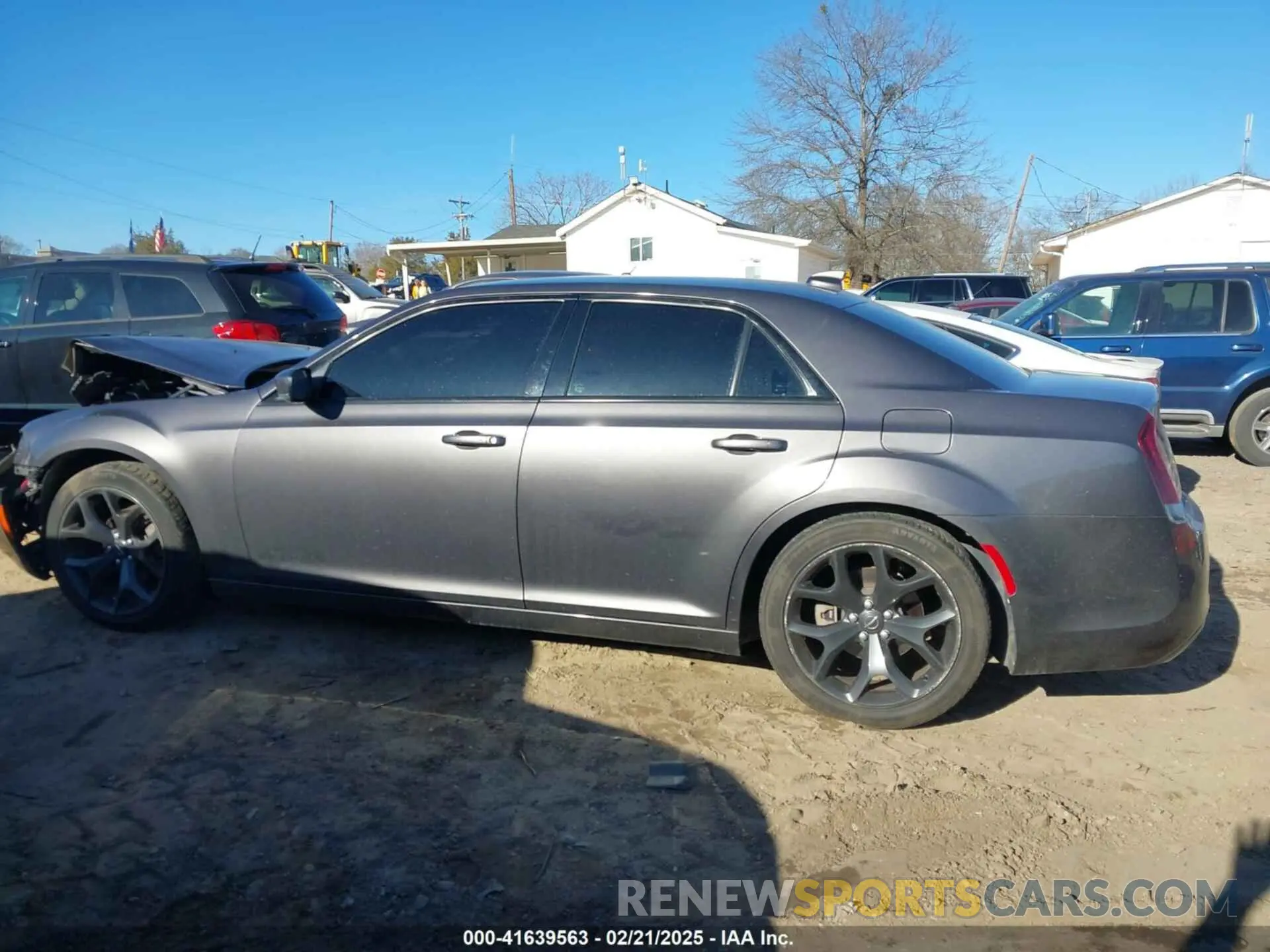 15 fotografías del automóvil dañado 2C3CCABG6MH626419 CHRYSLER 300 2021
