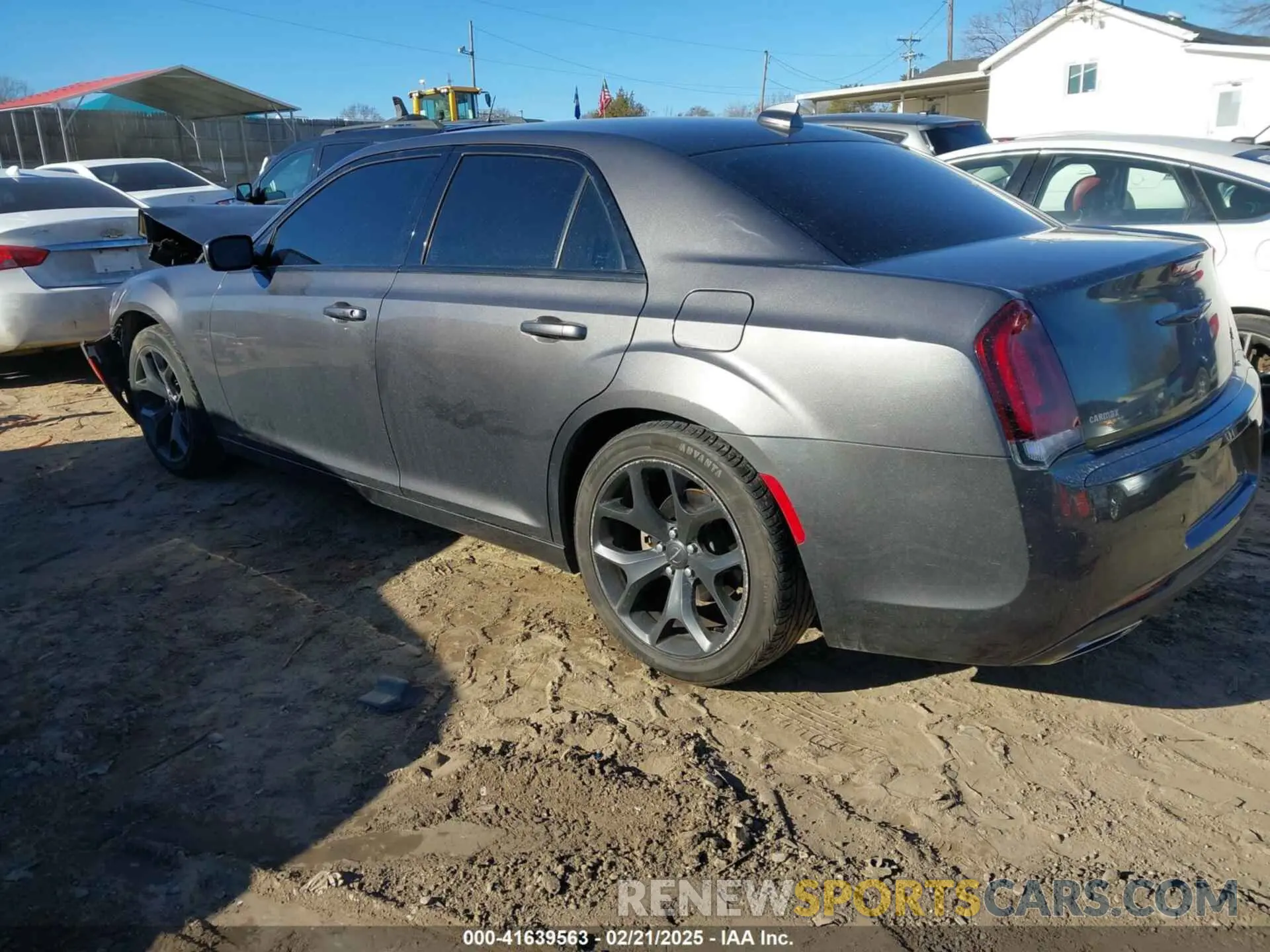 3 fotografías del automóvil dañado 2C3CCABG6MH626419 CHRYSLER 300 2021