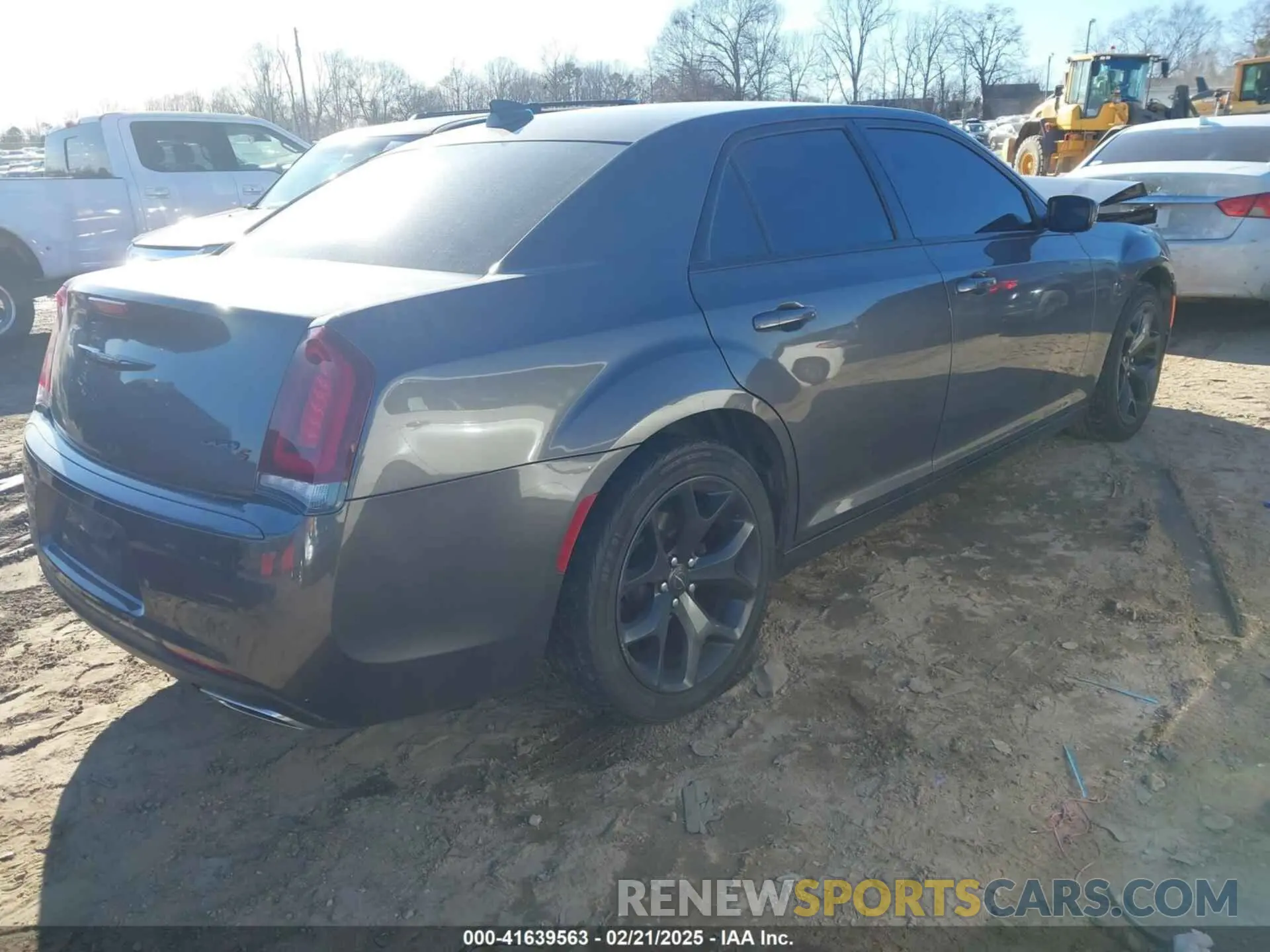 4 fotografías del automóvil dañado 2C3CCABG6MH626419 CHRYSLER 300 2021
