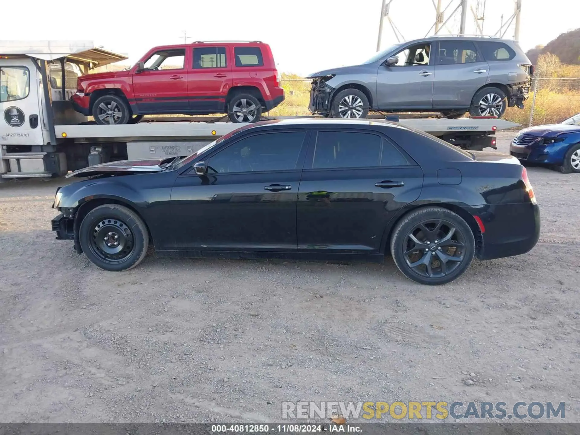 15 fotografías del automóvil dañado 2C3CCABG7MH505060 CHRYSLER 300 2021