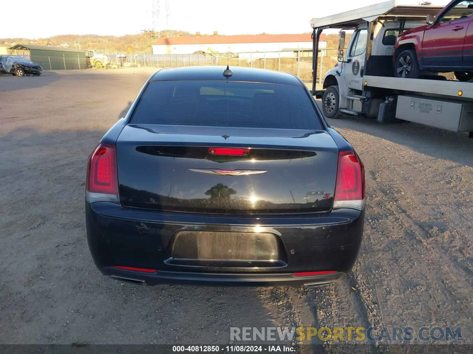 17 fotografías del automóvil dañado 2C3CCABG7MH505060 CHRYSLER 300 2021