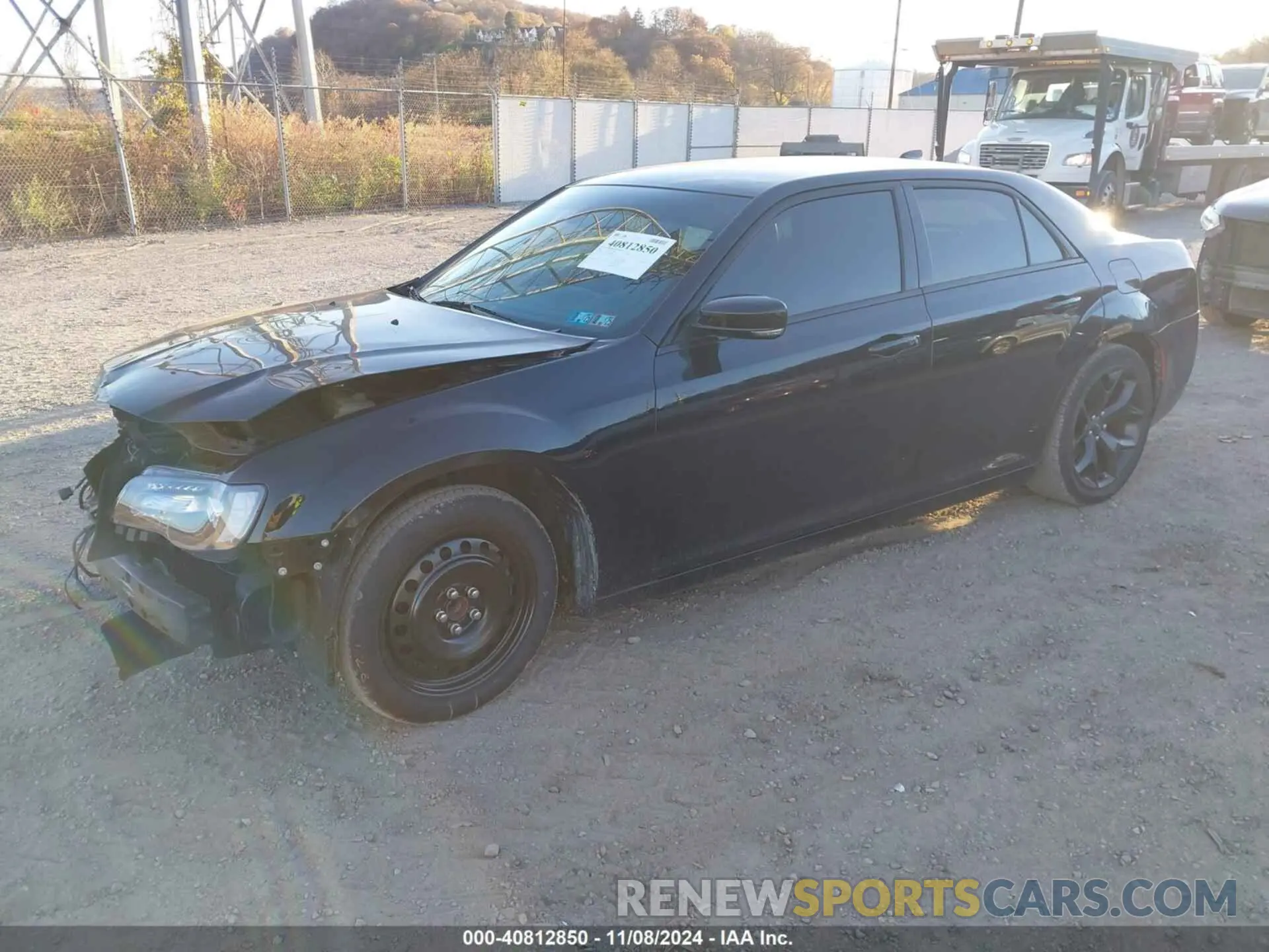 2 fotografías del automóvil dañado 2C3CCABG7MH505060 CHRYSLER 300 2021
