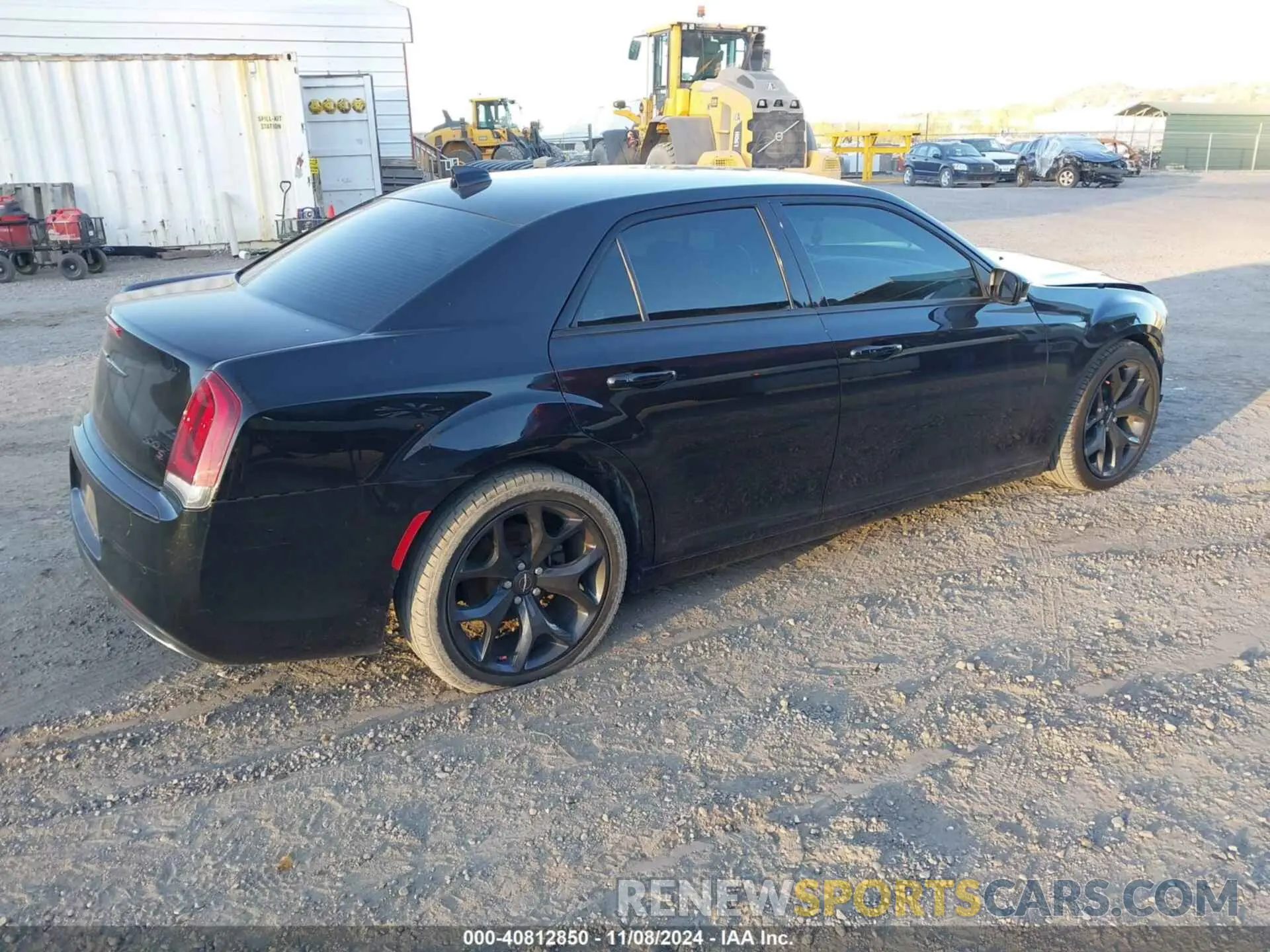 4 fotografías del automóvil dañado 2C3CCABG7MH505060 CHRYSLER 300 2021