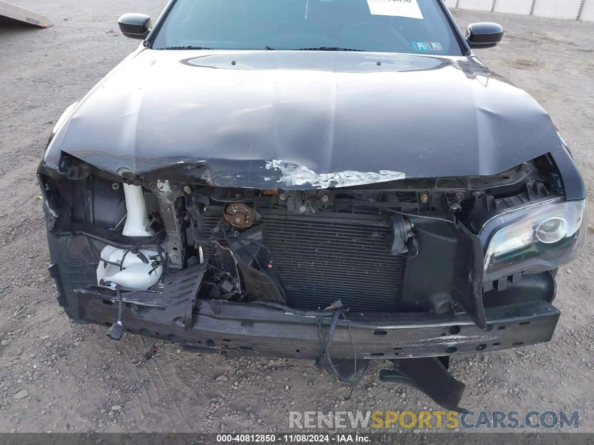 6 fotografías del automóvil dañado 2C3CCABG7MH505060 CHRYSLER 300 2021