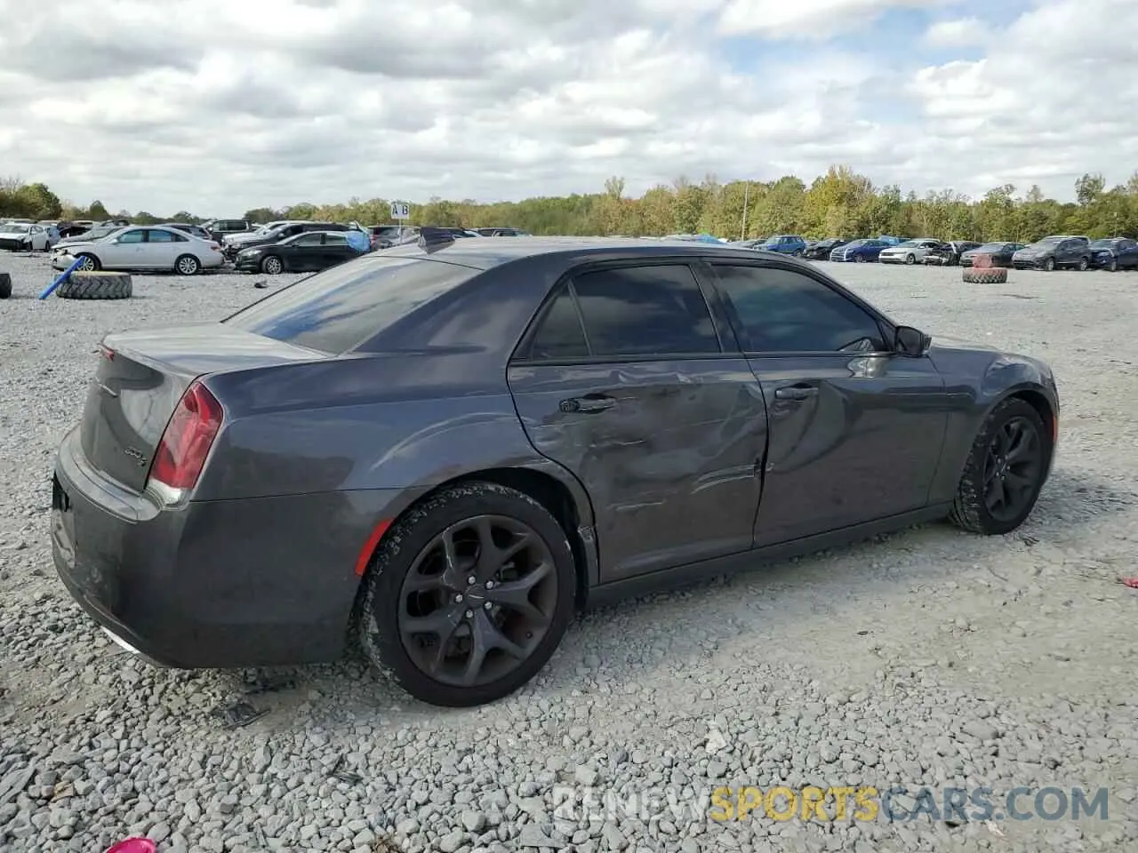 3 fotografías del automóvil dañado 2C3CCABG7MH537300 CHRYSLER 300 2021