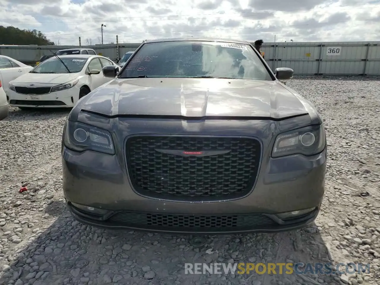 5 fotografías del automóvil dañado 2C3CCABG7MH537300 CHRYSLER 300 2021