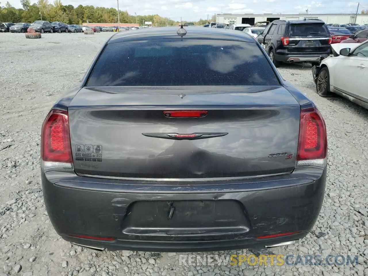 6 fotografías del automóvil dañado 2C3CCABG7MH537300 CHRYSLER 300 2021