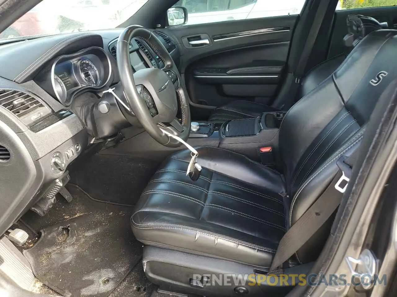 7 fotografías del automóvil dañado 2C3CCABG7MH537300 CHRYSLER 300 2021