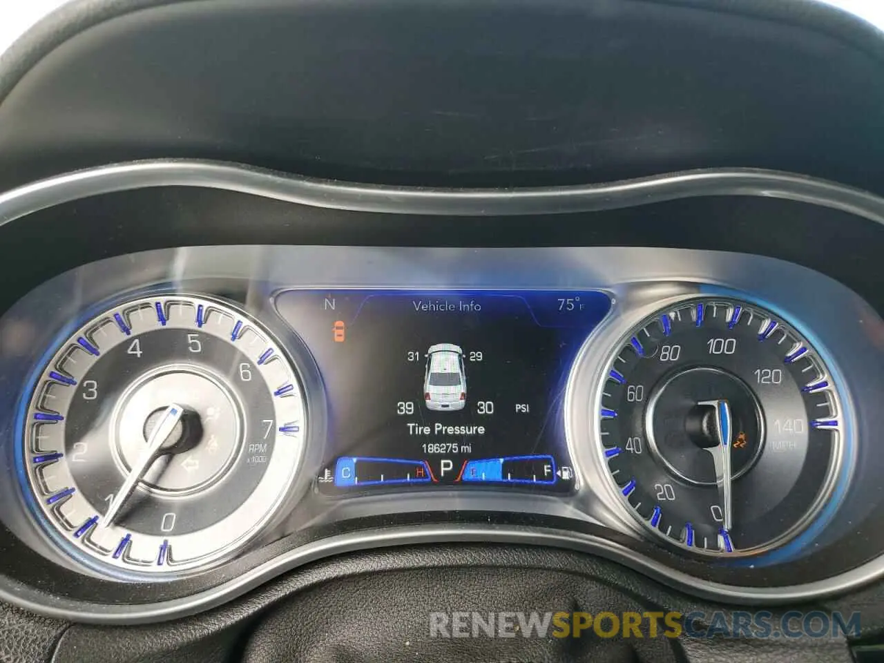 9 fotografías del automóvil dañado 2C3CCABG7MH537300 CHRYSLER 300 2021