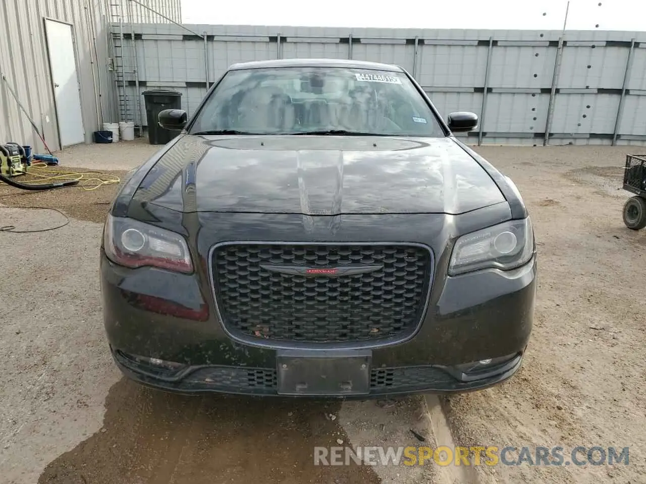 5 fotografías del automóvil dañado 2C3CCABG7MH537362 CHRYSLER 300 2021