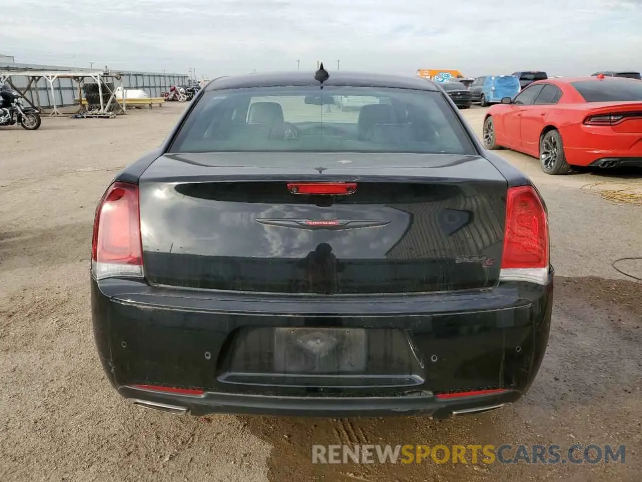 6 fotografías del automóvil dañado 2C3CCABG7MH537362 CHRYSLER 300 2021
