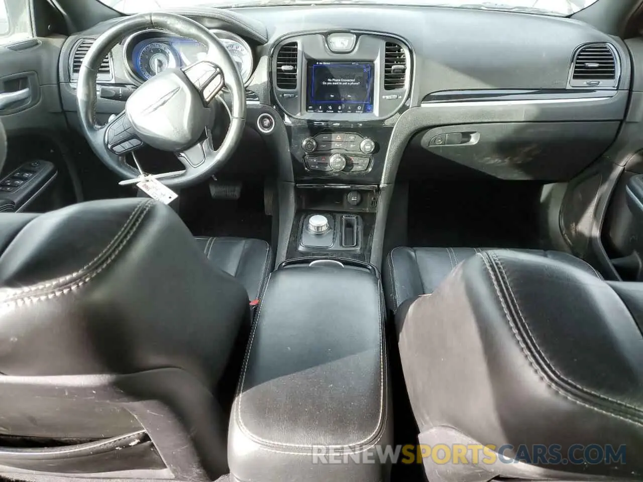 8 fotografías del automóvil dañado 2C3CCABG7MH537362 CHRYSLER 300 2021