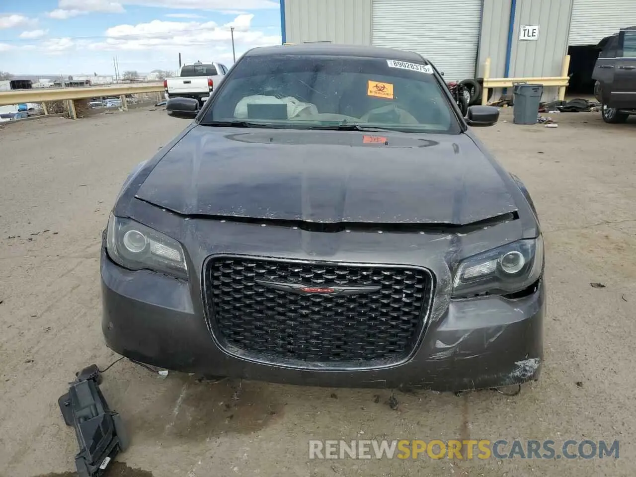 5 fotografías del automóvil dañado 2C3CCABG7MH541315 CHRYSLER 300 2021