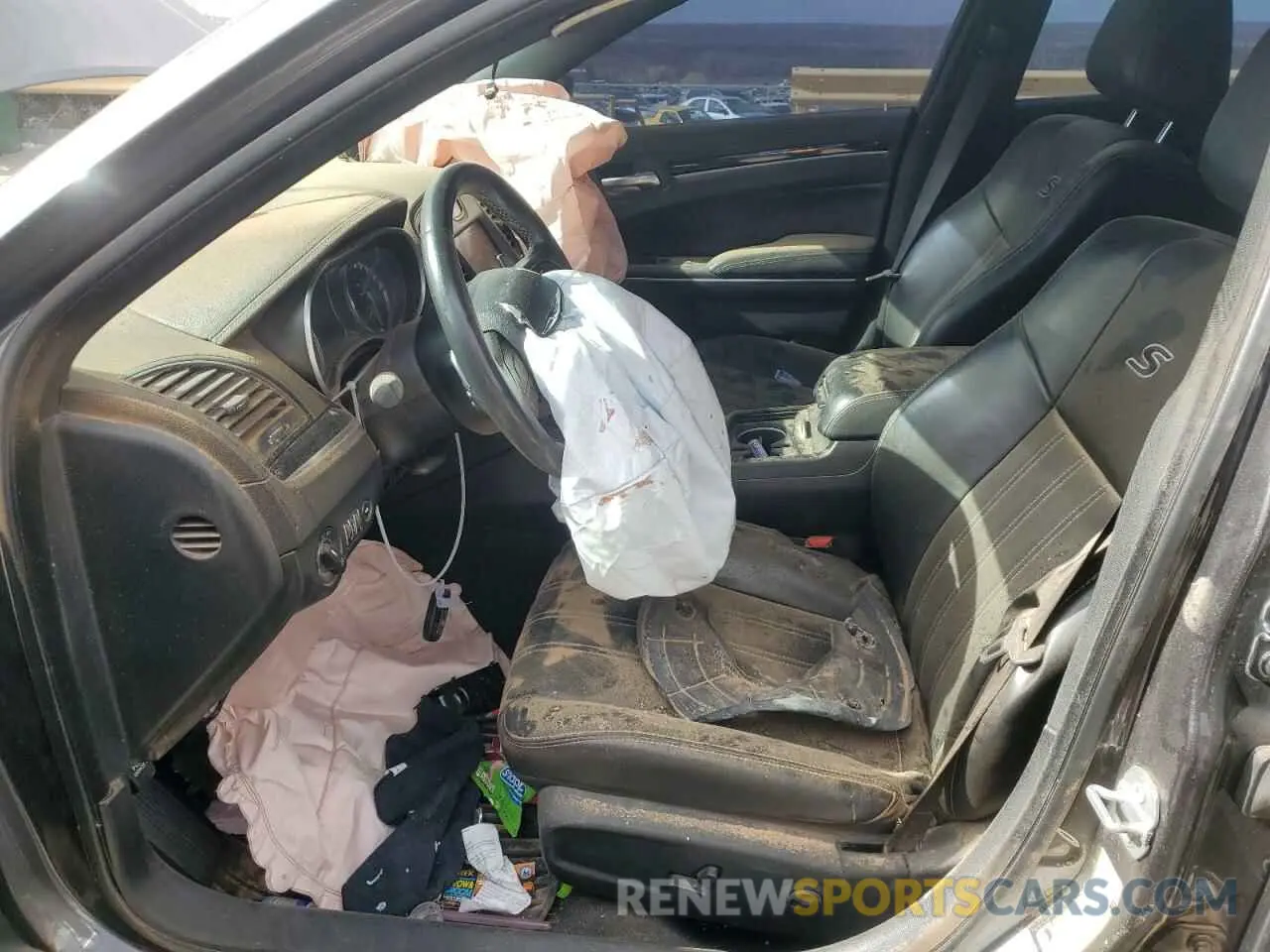 7 fotografías del automóvil dañado 2C3CCABG7MH541315 CHRYSLER 300 2021