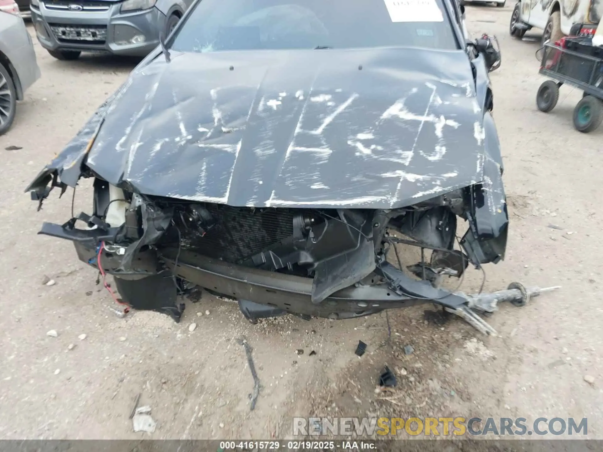 11 fotografías del automóvil dañado 2C3CCABG7MH545493 CHRYSLER 300 2021